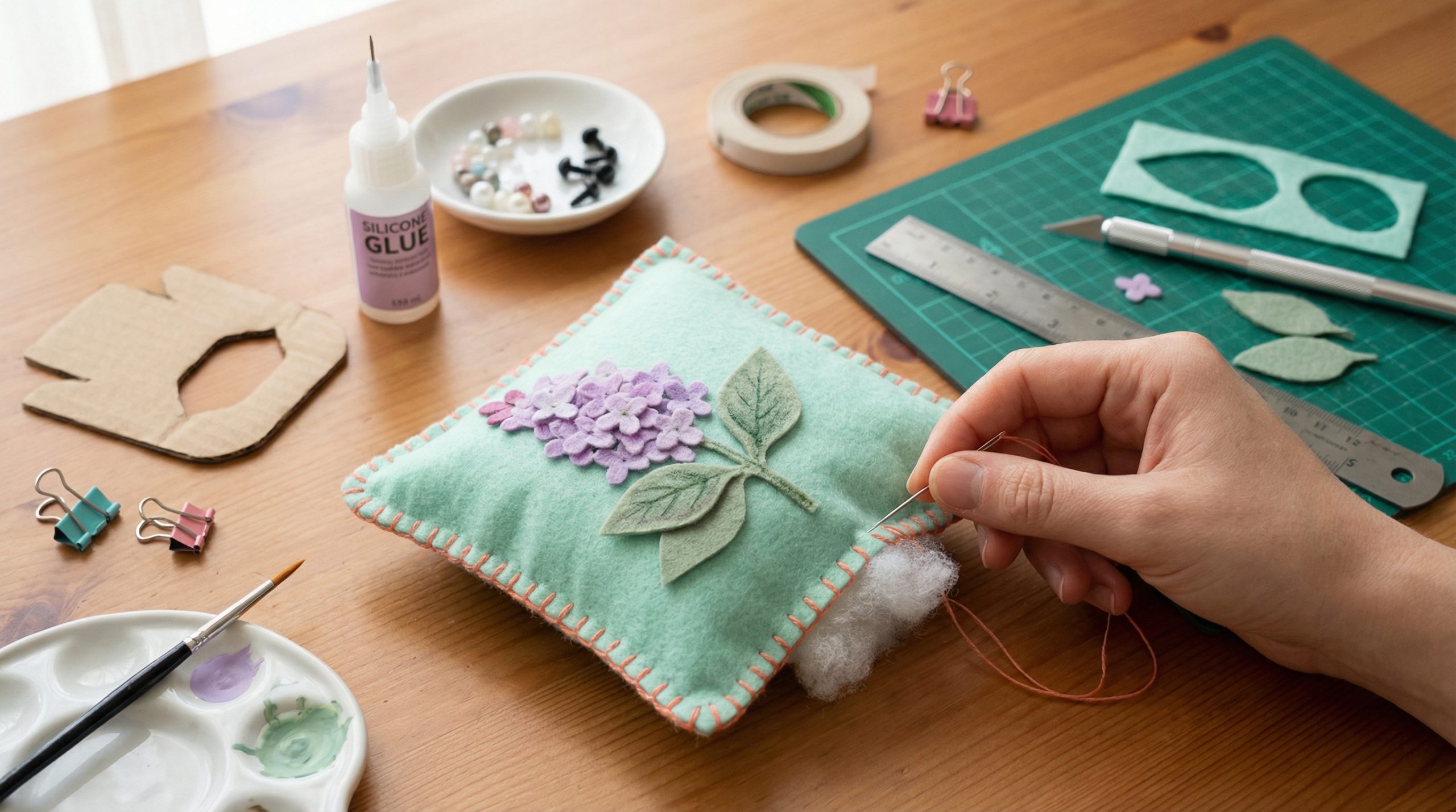 Costuras e Acabamentos: O Essencial para Artesanato Prático - 2