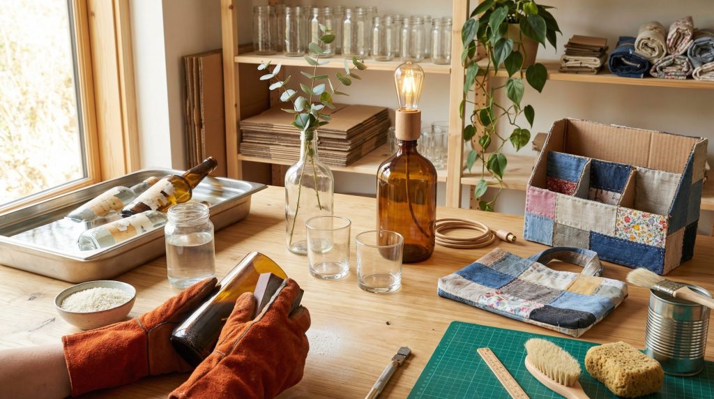 Reaproveitamento Criativo: O Essencial para Artesanato Sustentável