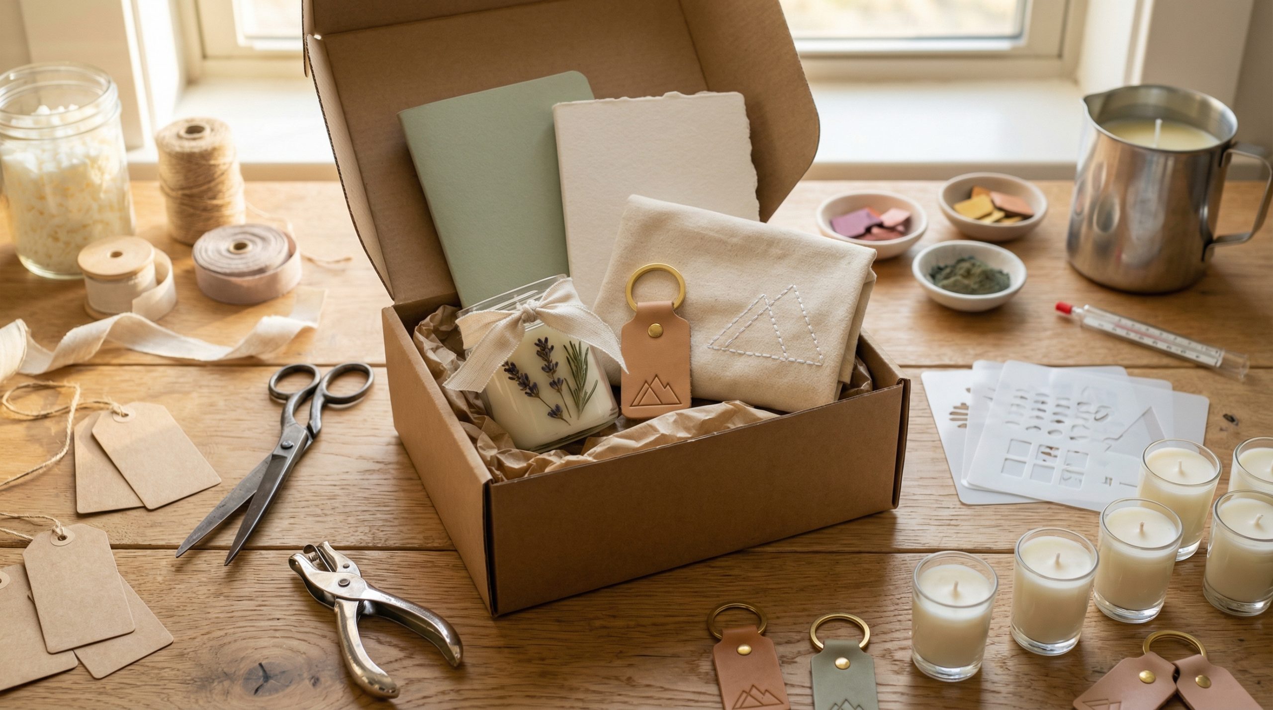 Encante com presentes artesanais personalizados e criativos