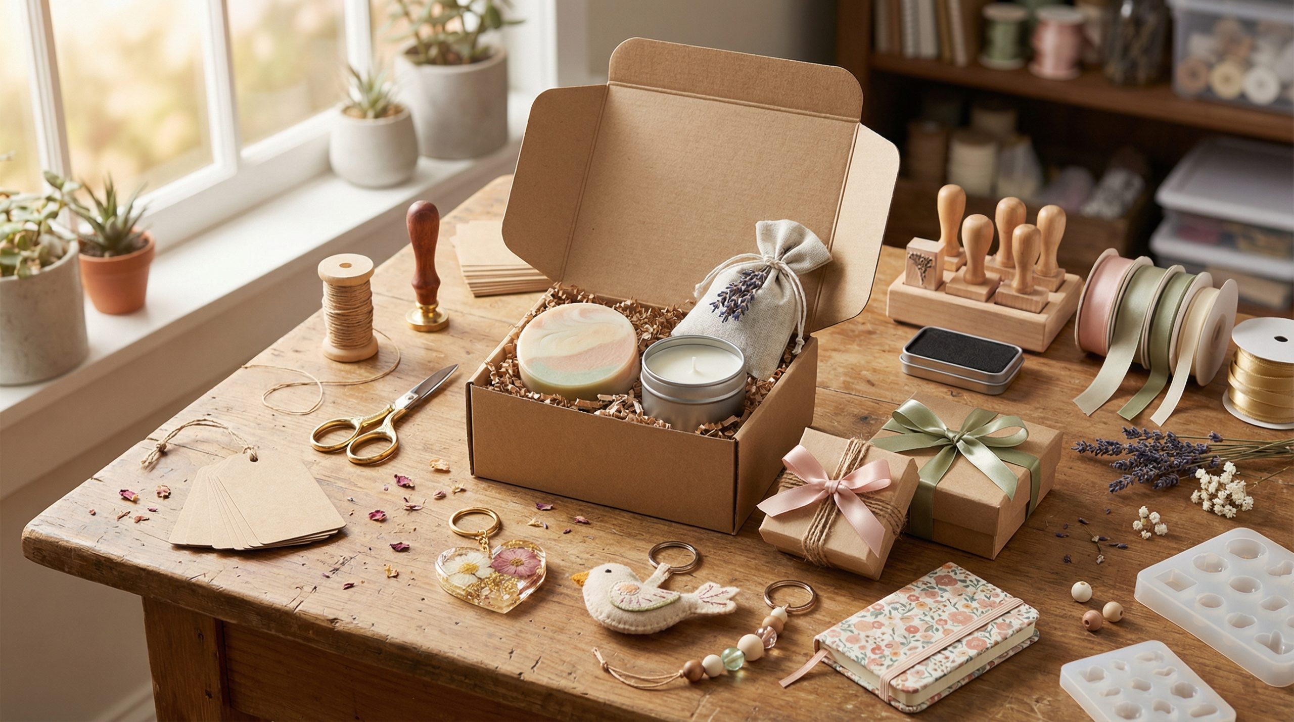 Mimos Artesanais: O Essencial para Presentear com Carinho