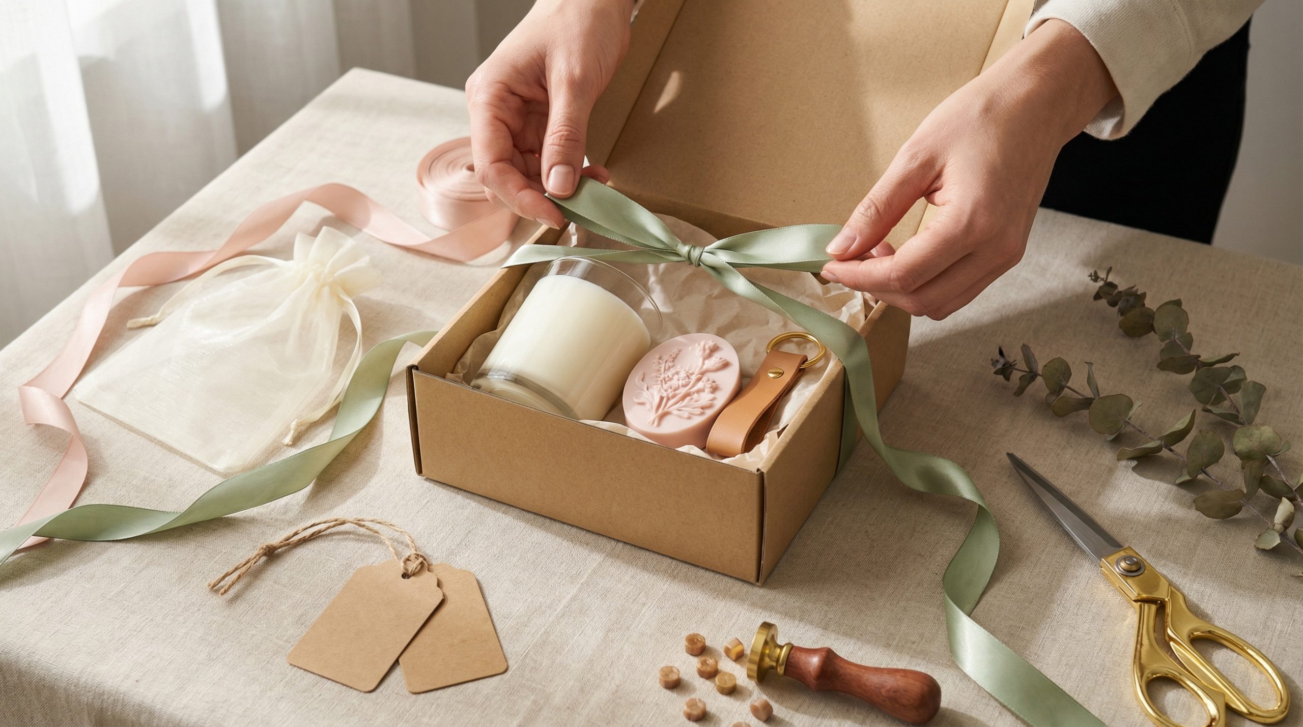 Encante com Presentes Artesanais: Toques Pessoais e Luxo