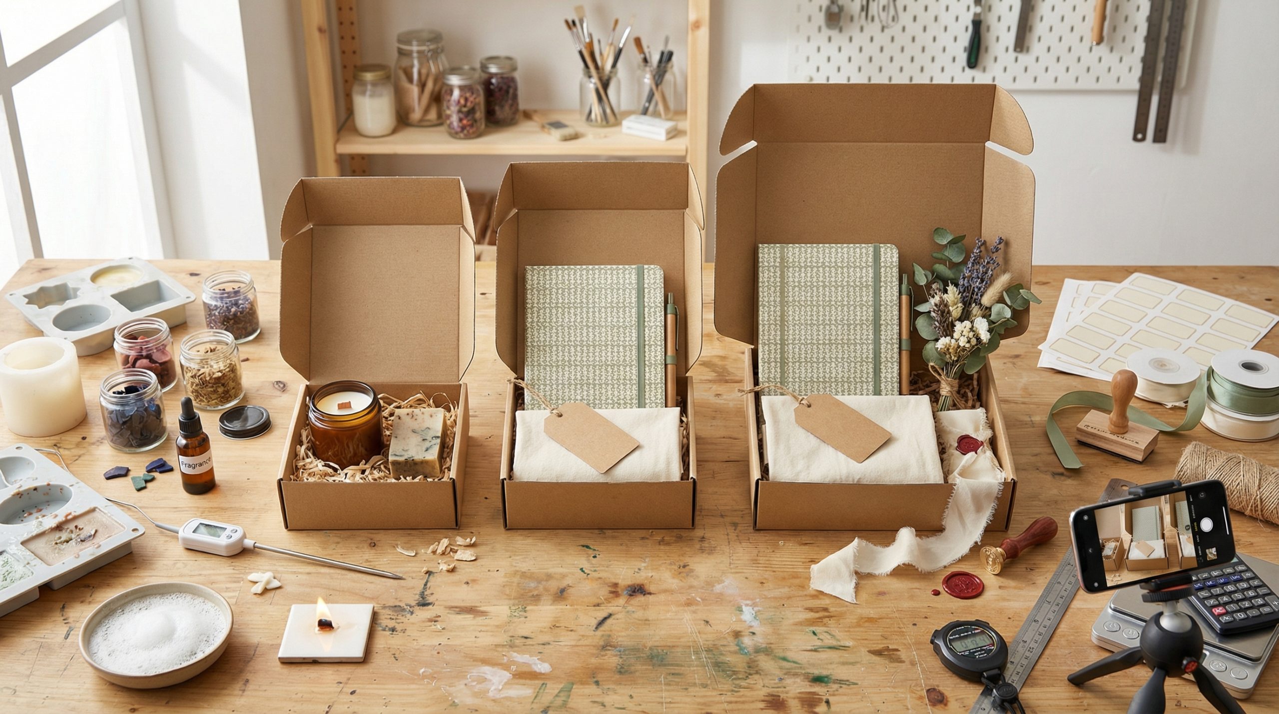 Encante com Presentes Artesanais: Toques Pessoais e Luxo - 2