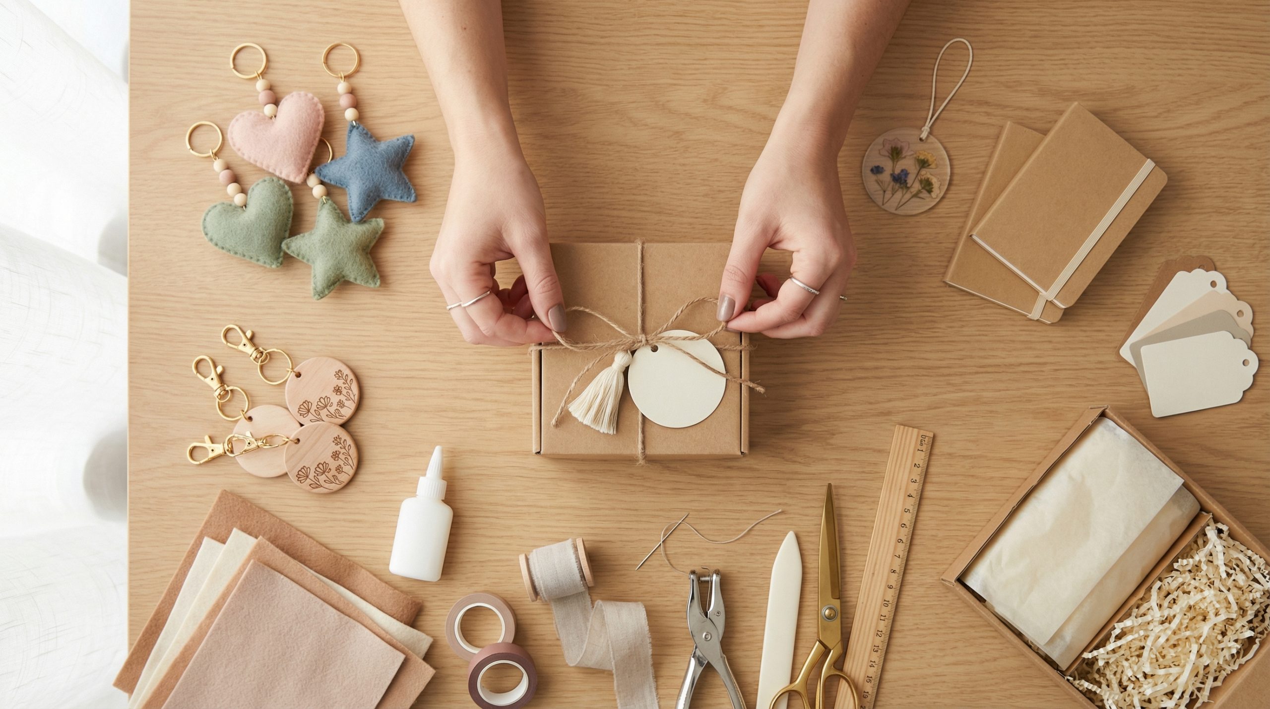 Mimos Artesanais: O Essencial para Presentear com Toque Pessoal