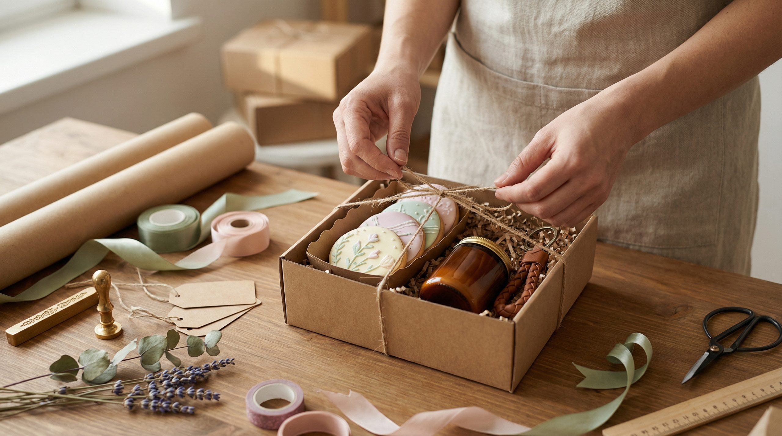 Ateliê: Presentes Artesanais Personalizados e Embalagens Criativas