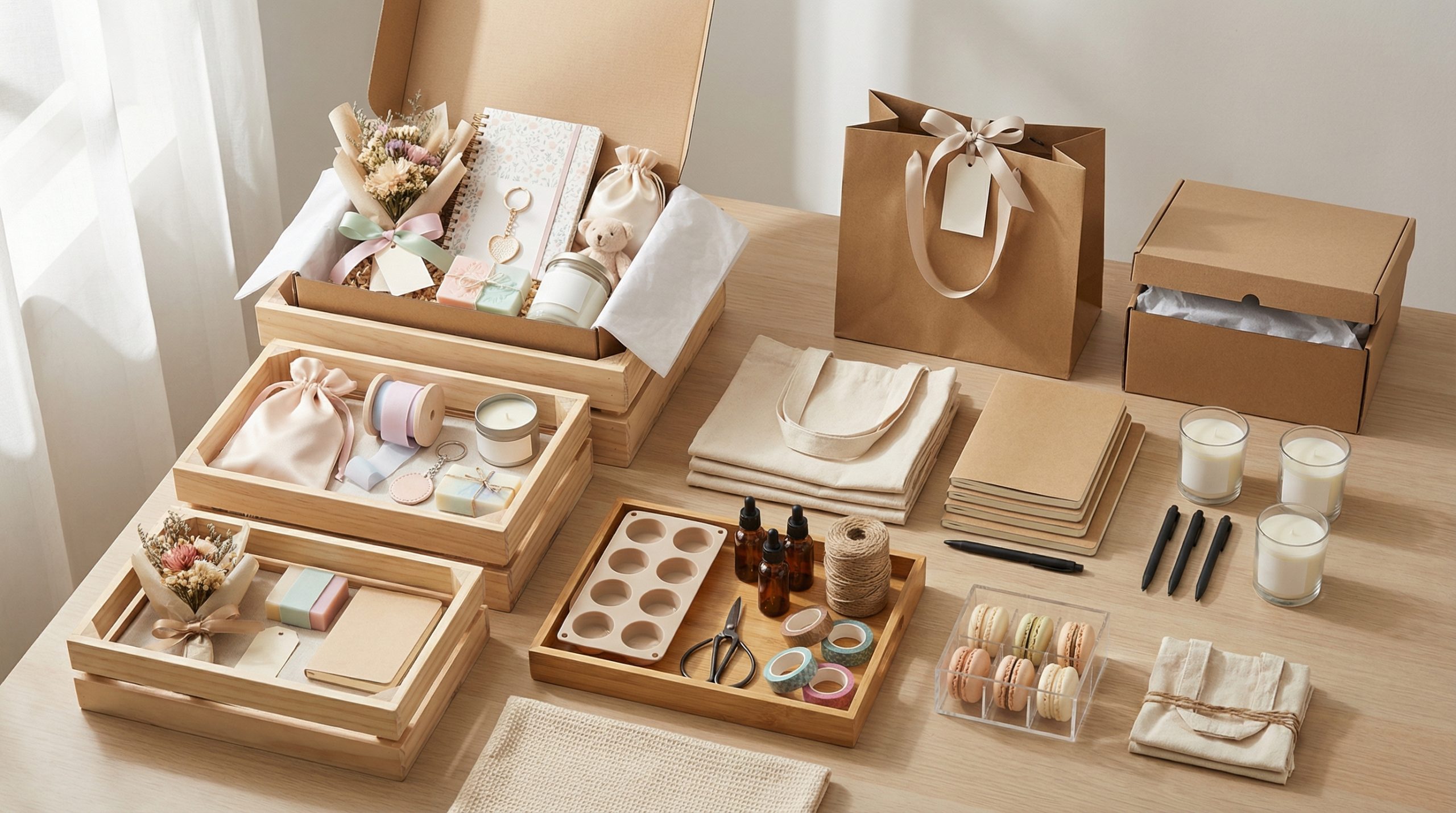 Ateliê: Presentes Artesanais Personalizados e Embalagens Criativas - 2