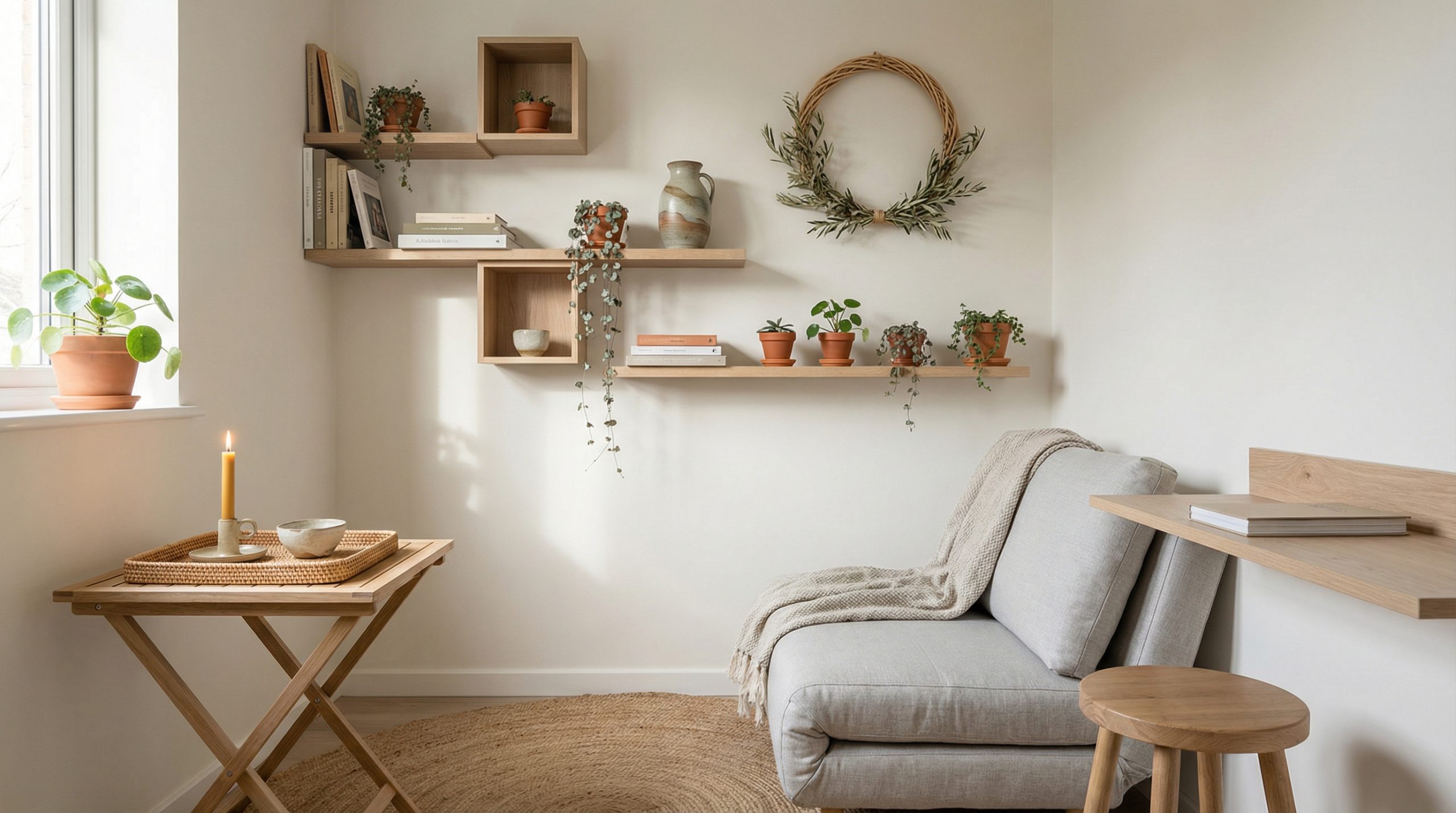 Ateliê de Decoração Artesanal Simplificado para Sua Casa