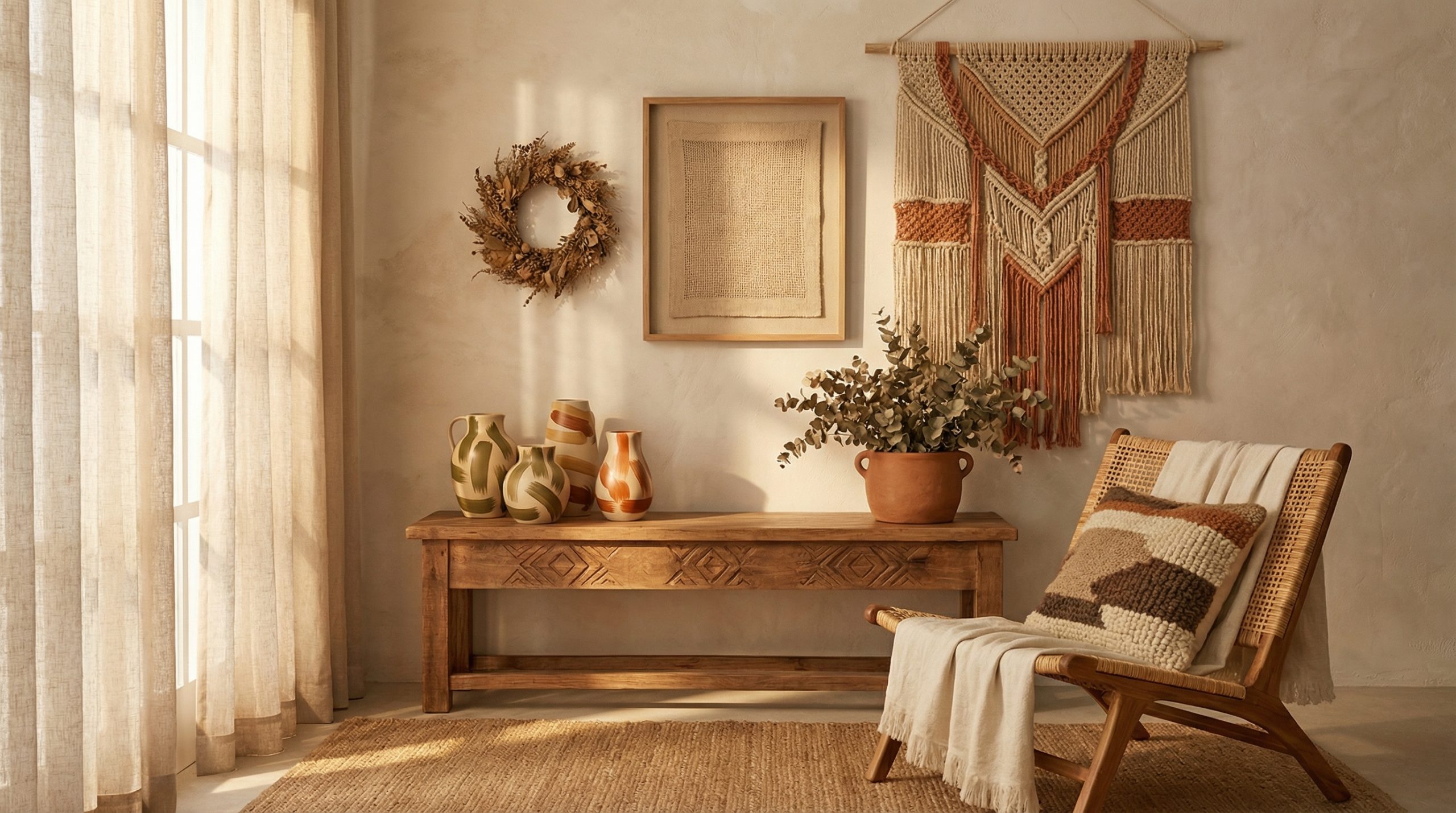 Decoração Artesanal: Mais Aconchego e Estilo no Lar