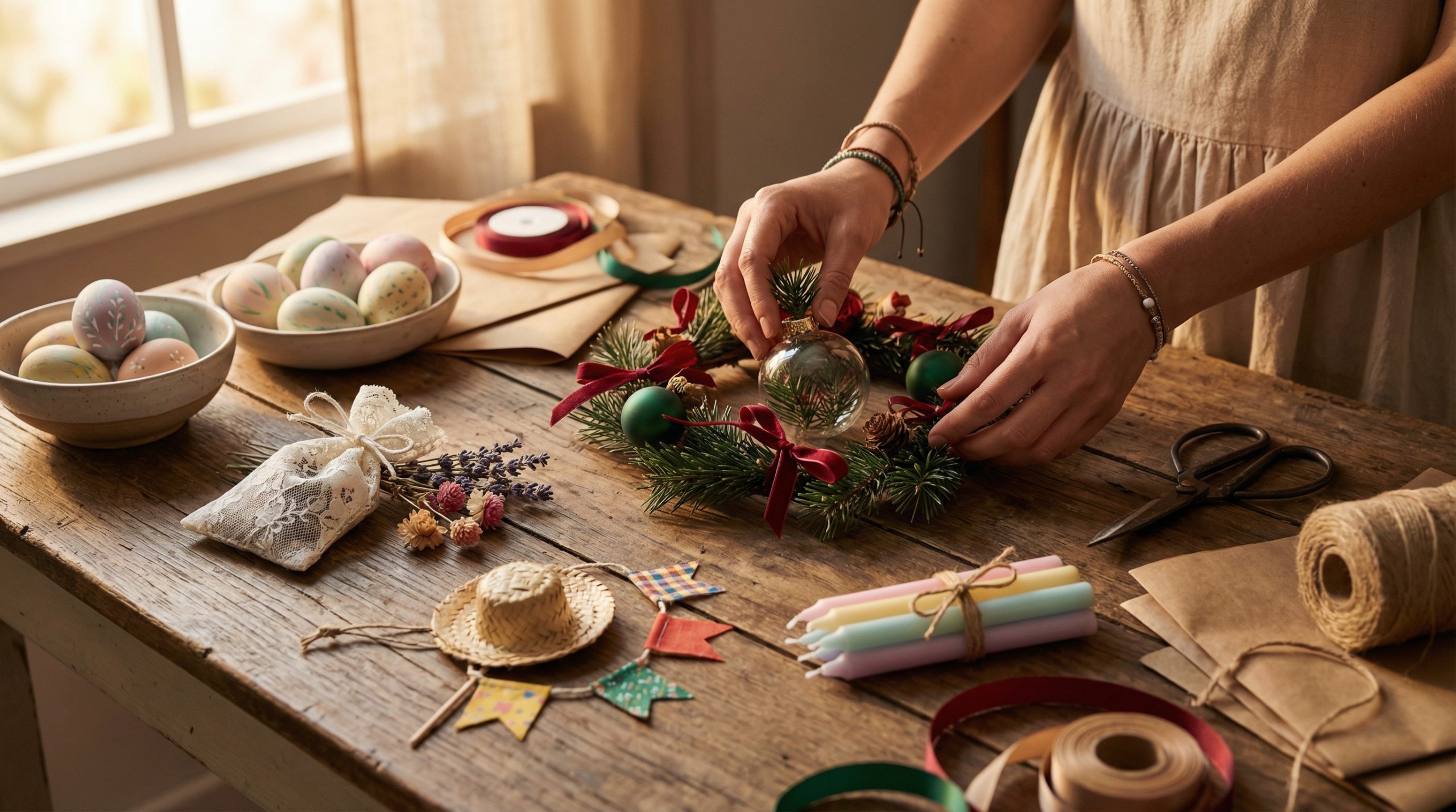 Domine Cada Ocasião com Artesanato por Datas e Festas
