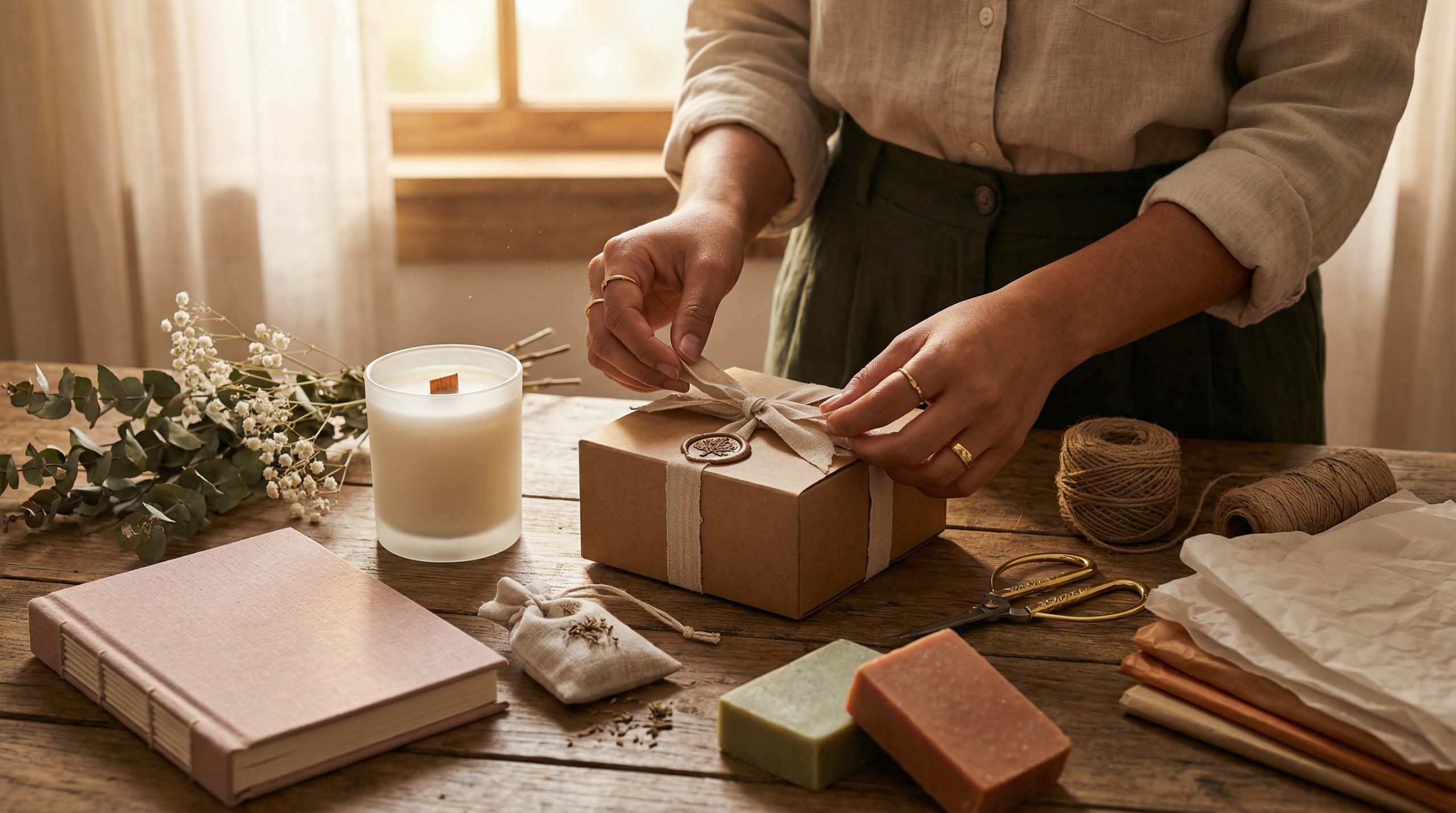 Presentes e Lembrancinhas: Da Criação à Embalagem Perfeita