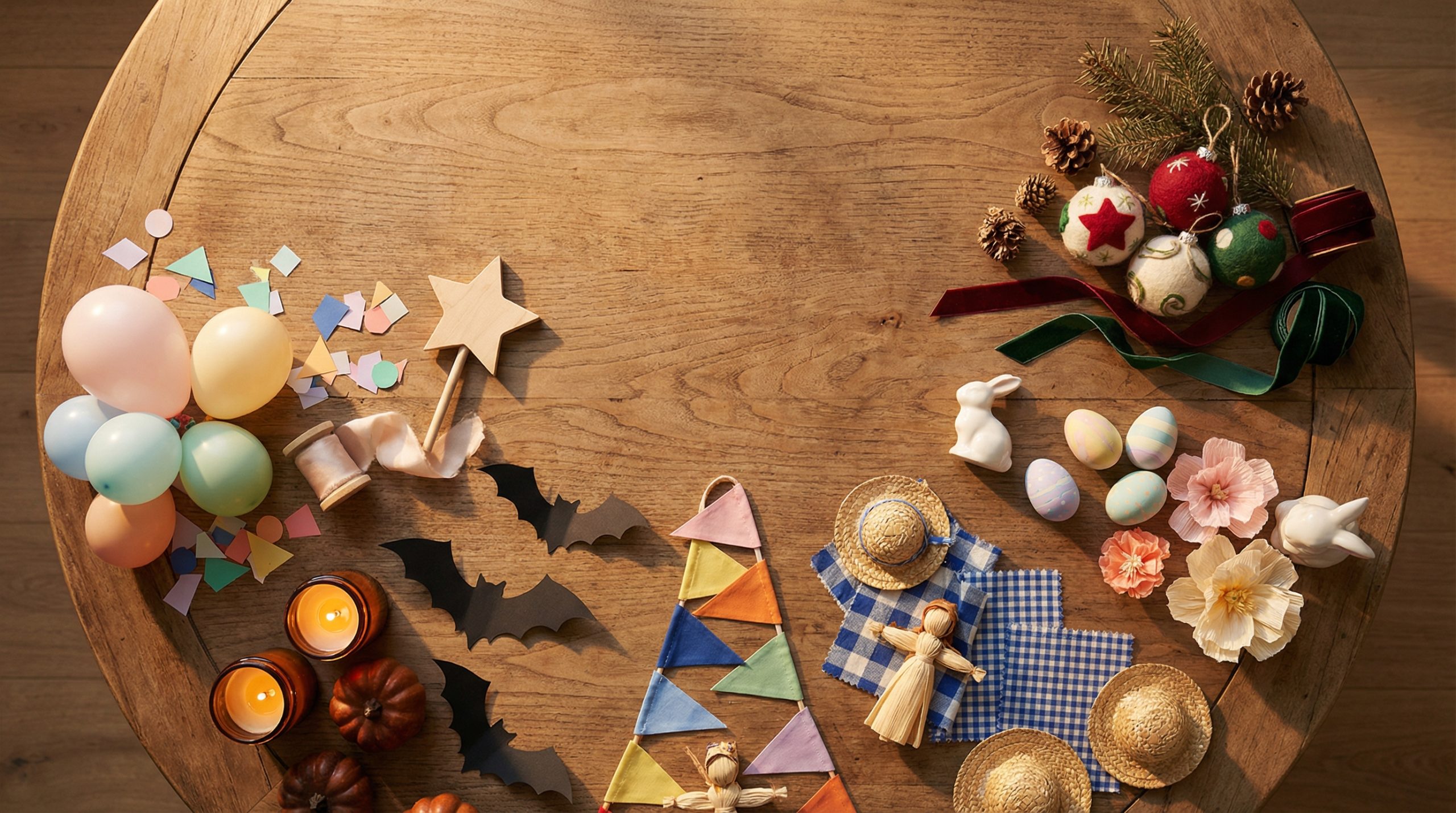 Inove o Ano Todo com Artesanato por Datas e Festas