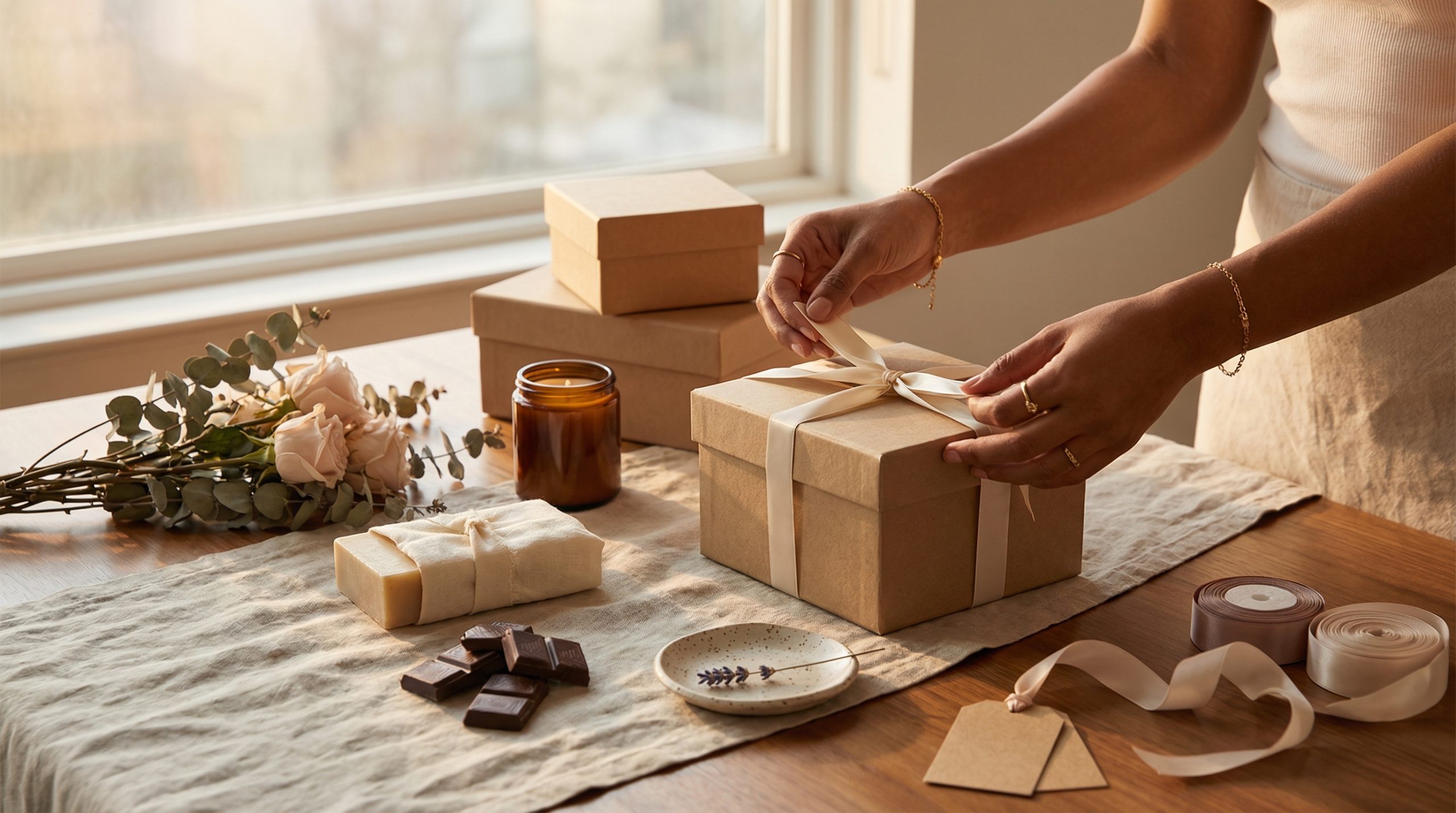 Monte Kits de Presentes e Lembrancinhas Inesquecíveis