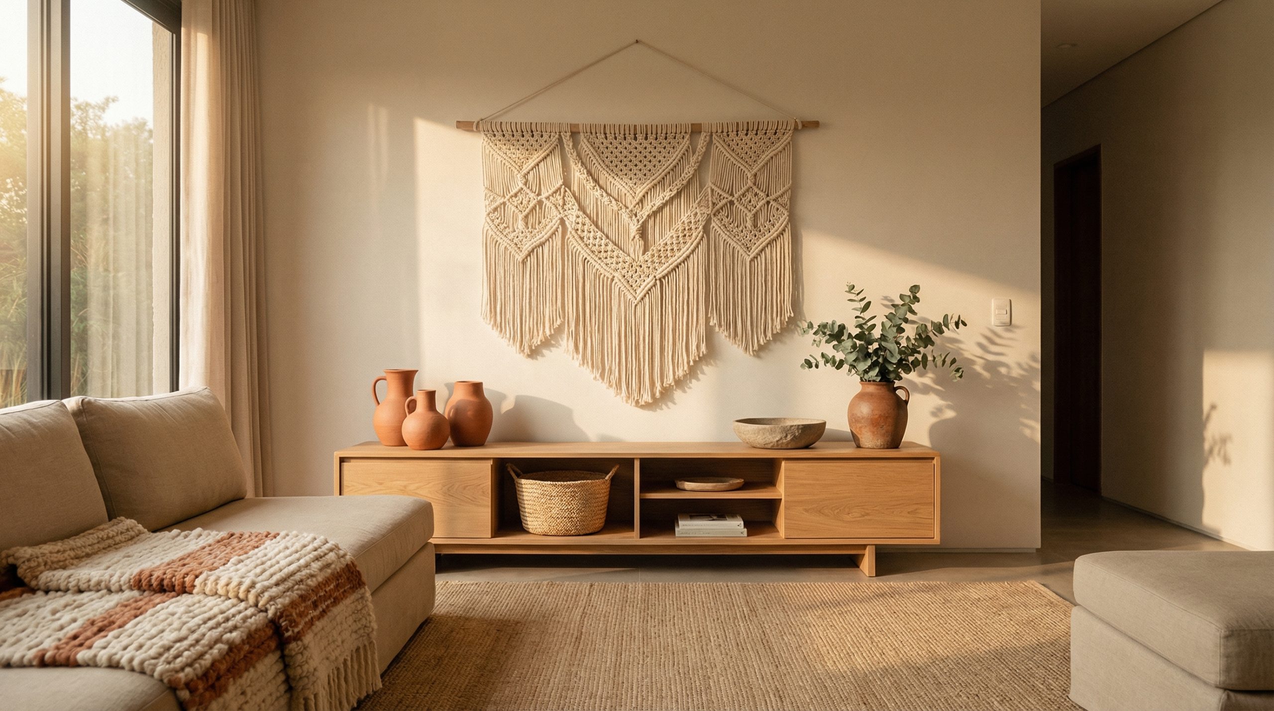 Decoração Artesanal: Crie Ambientes com Personalidade