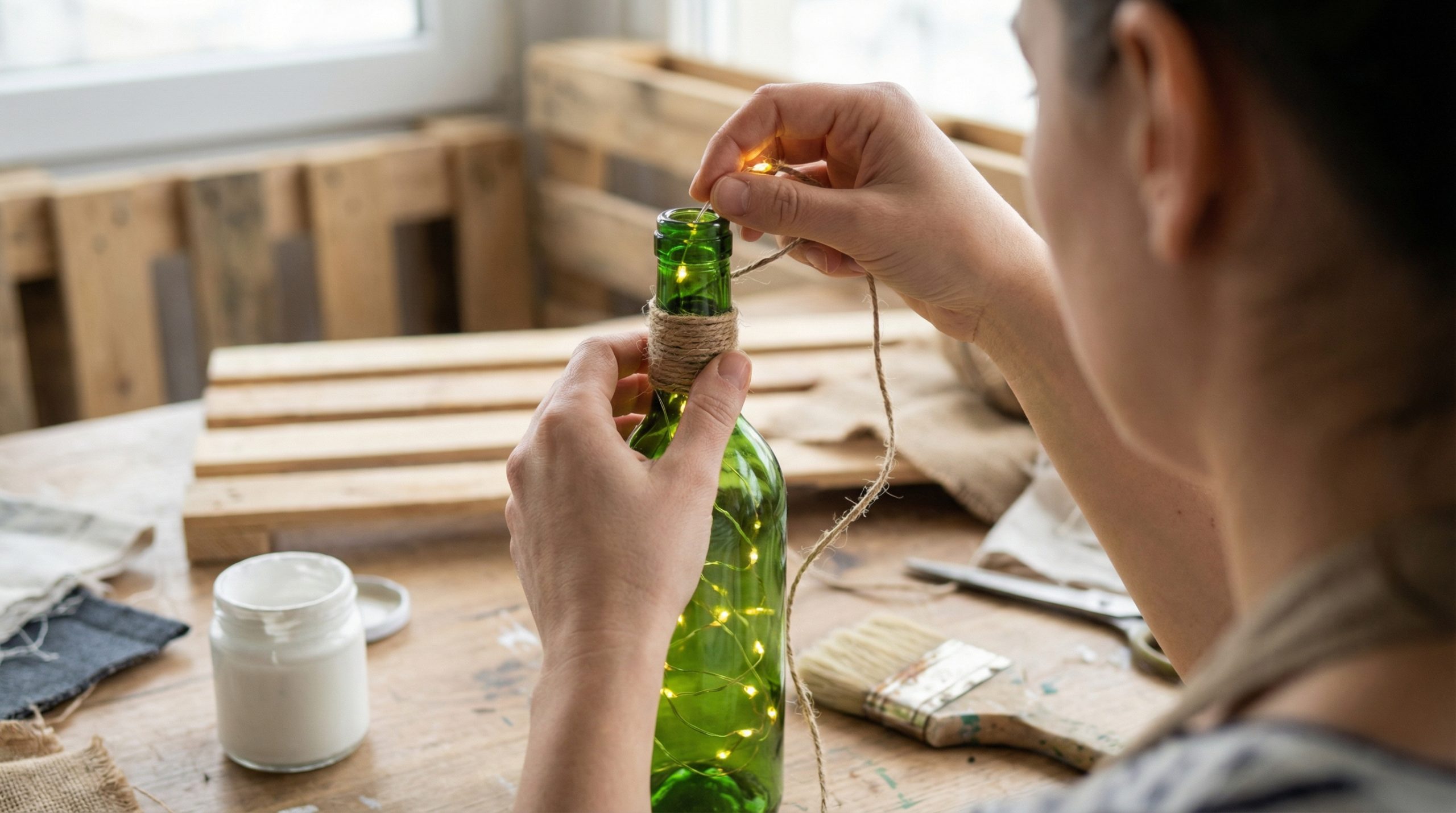 Crie Decoração Sofisticada com Artesanato Sustentável - 2