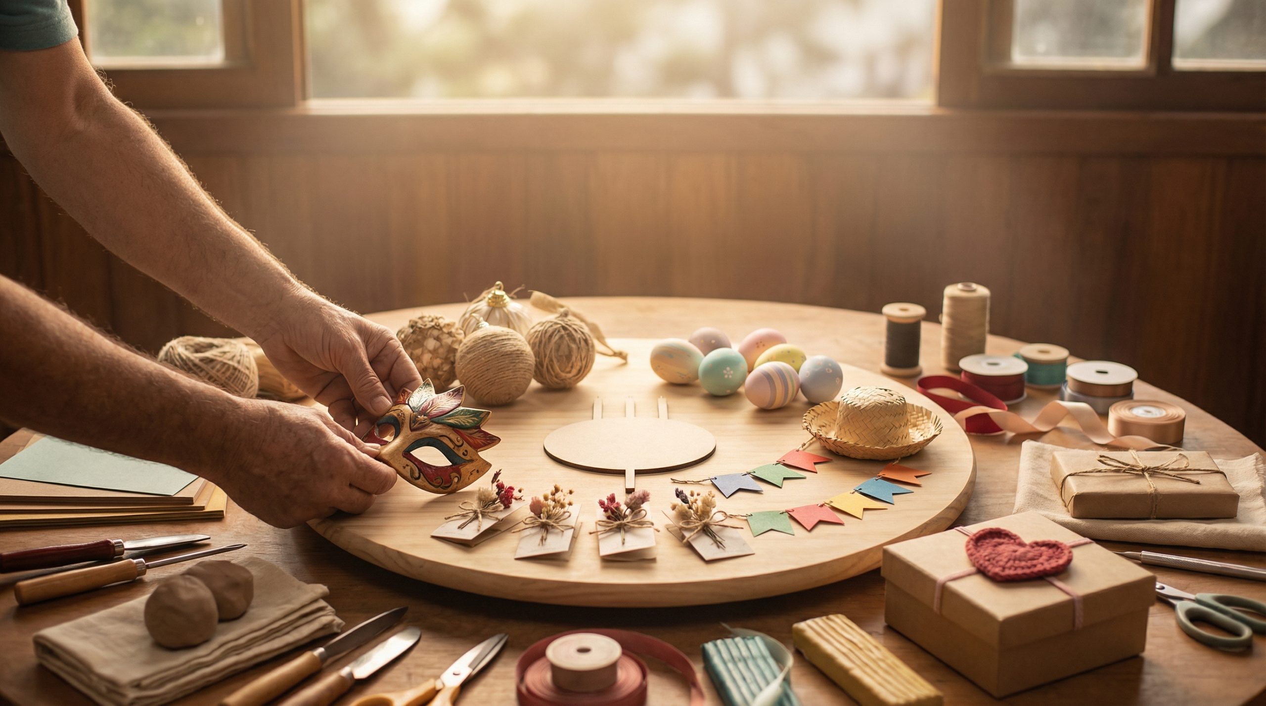 Eventos Memoráveis com Artesanato por Datas e Festas