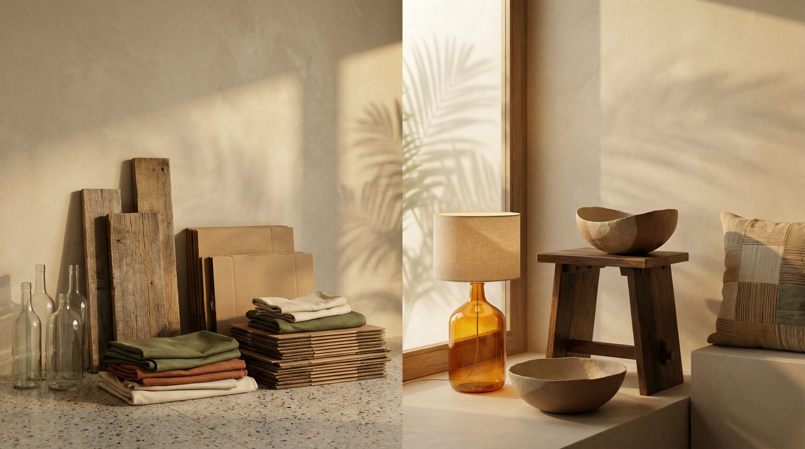 Crie Peças Exclusivas com Artesanato Sustentável