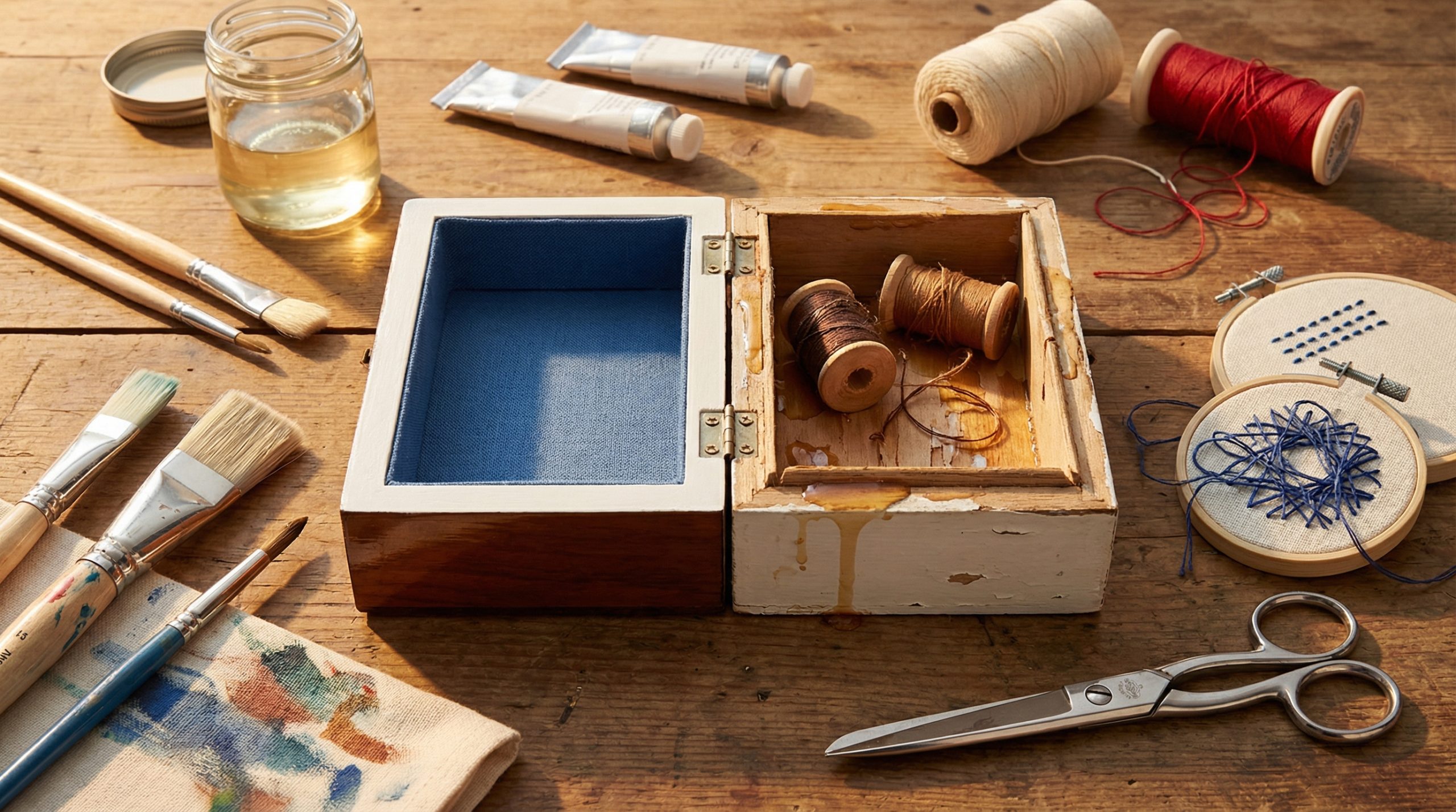 Técnicas e Materiais: O Erro que Custa seu Acabamento