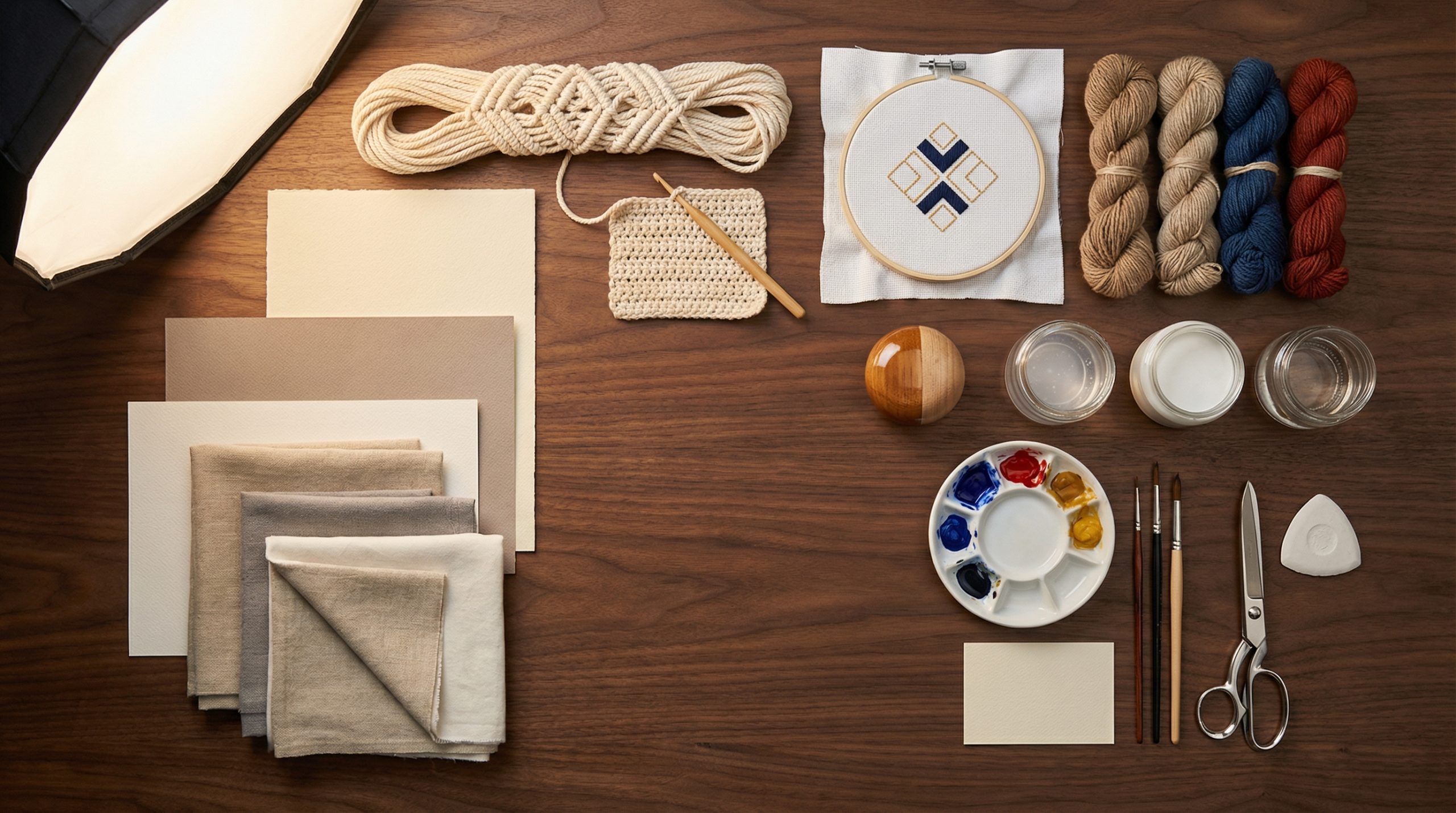 Acerte nas Combinações de Técnicas e Materiais Artesanais