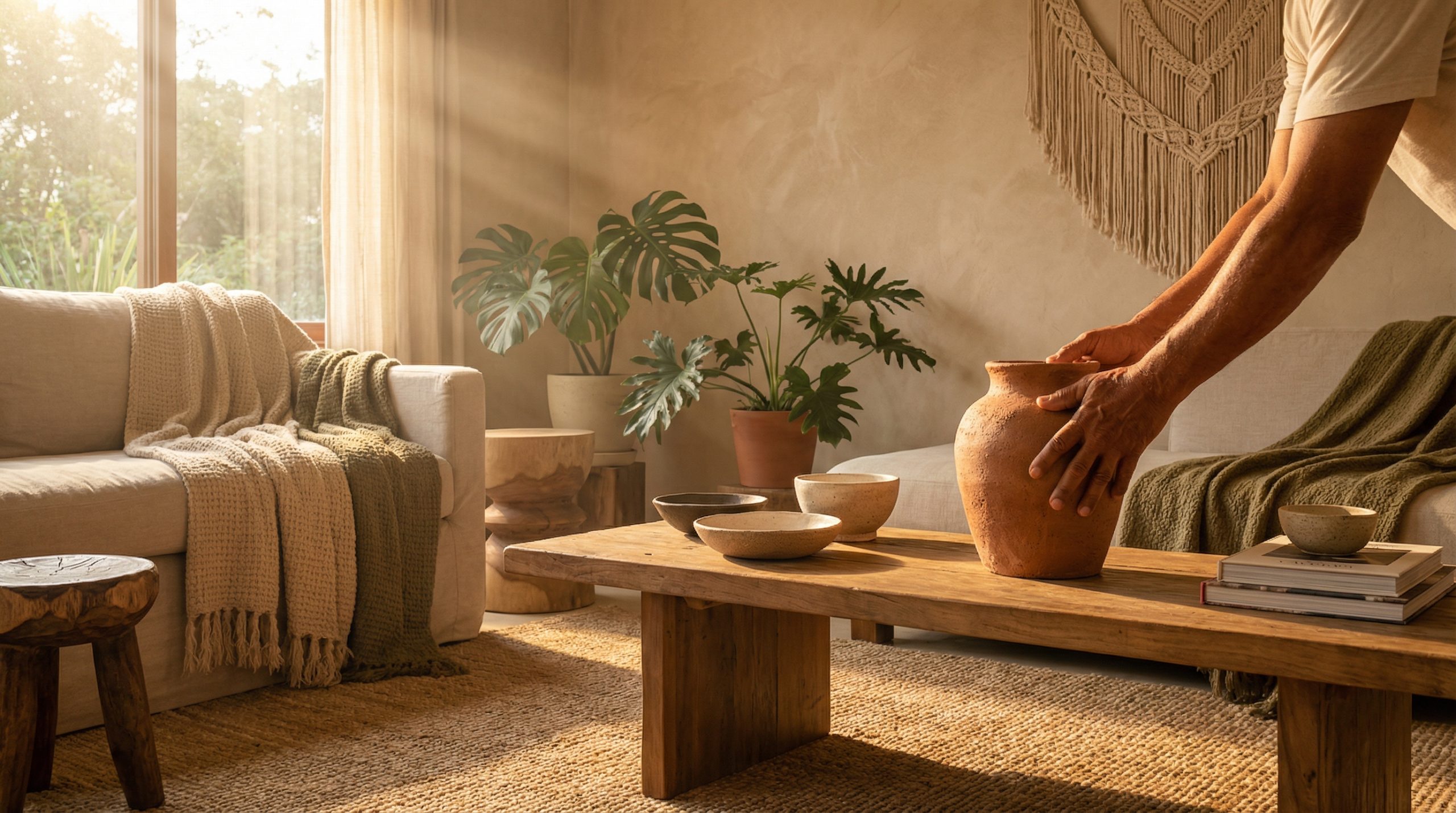 Harmonize Seus Ambientes com Decoração Artesanal