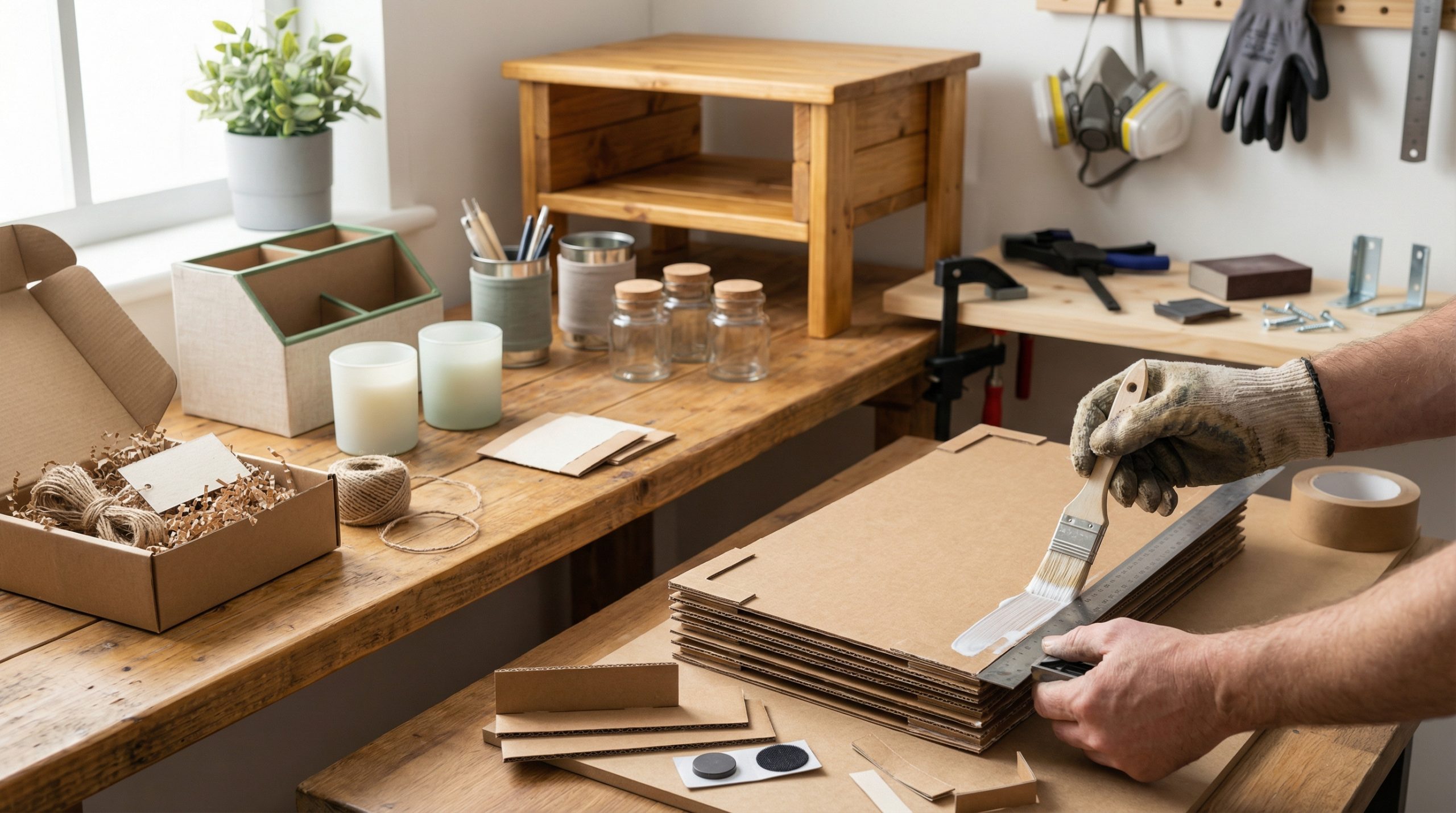 Reutilização Criativa Simplificada: Projetos Sustentáveis - 2