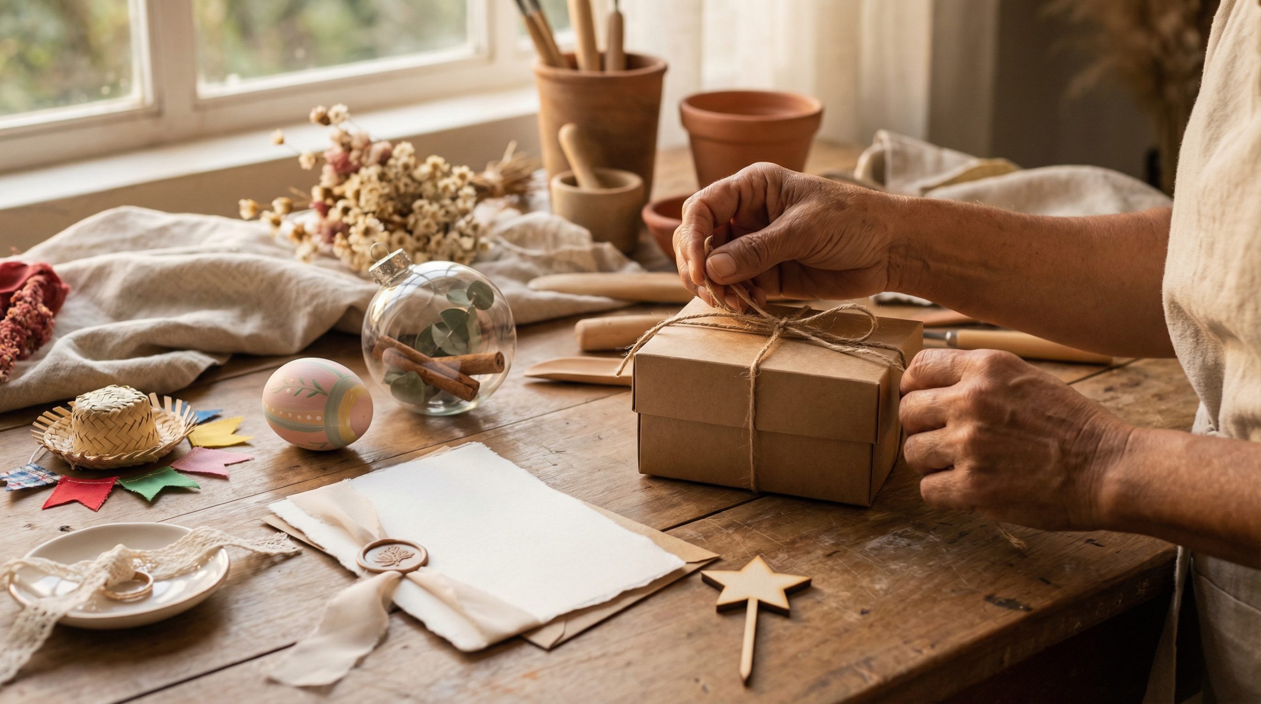 Do Convite à Lembrancinha: Artesanato por Datas e Festas