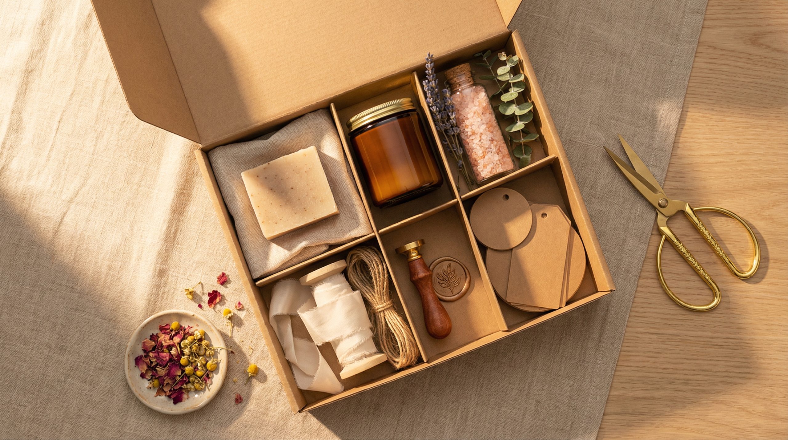 Presentes e Lembrancinhas: Ideias de Kits e Tags Criativas