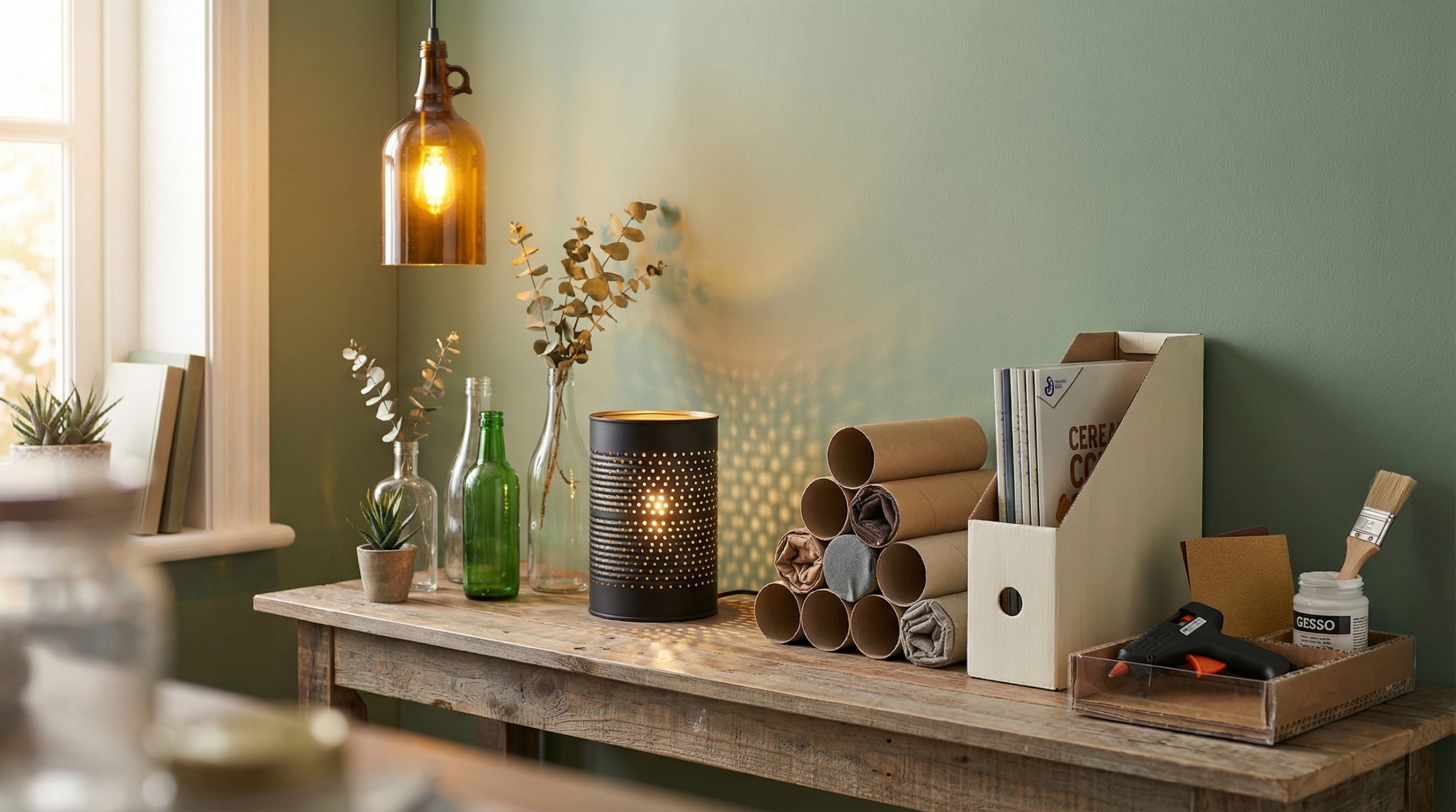 Reaproveitamento Prático: 25 Ideias Criativas e Sustentáveis - 2