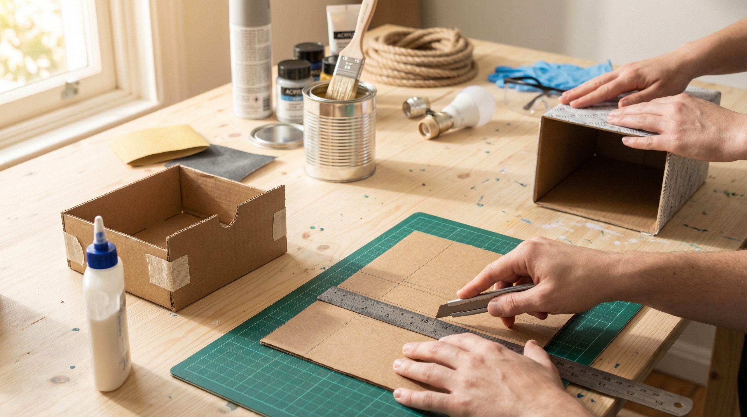 Reaproveitamento Criativo Simplificado para Casa e Decoração - 2