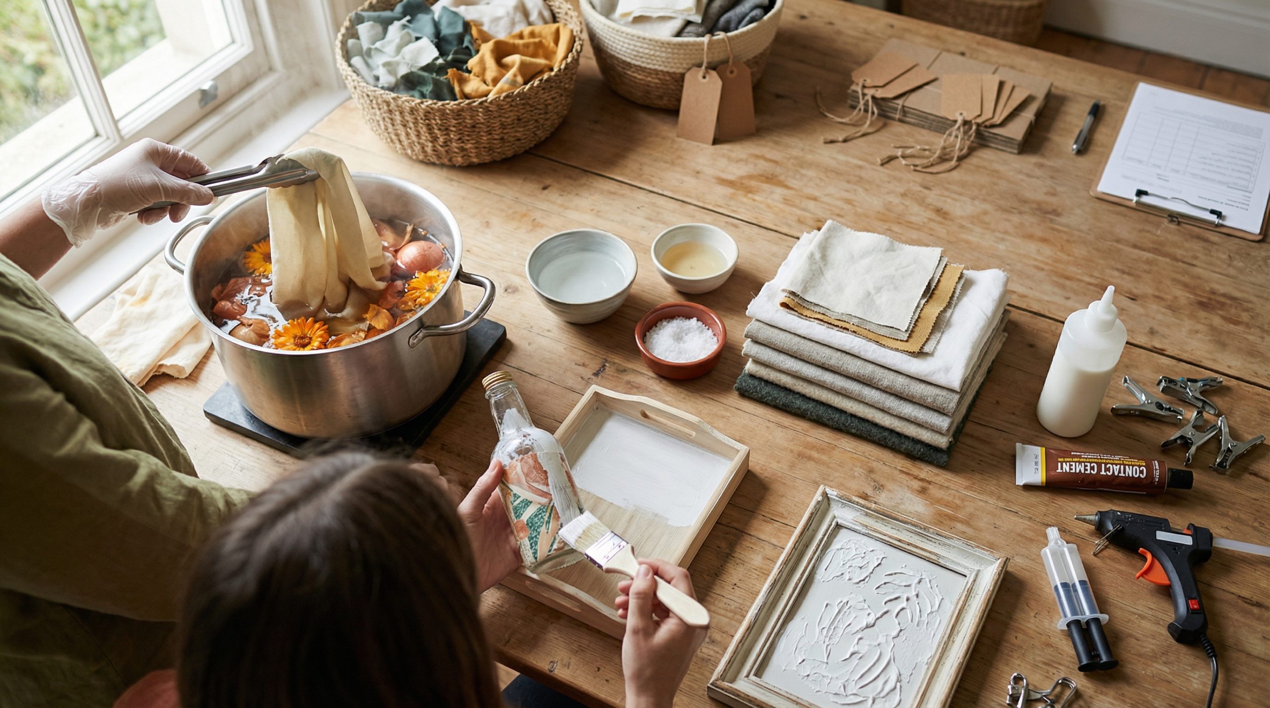 Reinventando Materiais: Projetos Sustentáveis para Seu Lar - 2