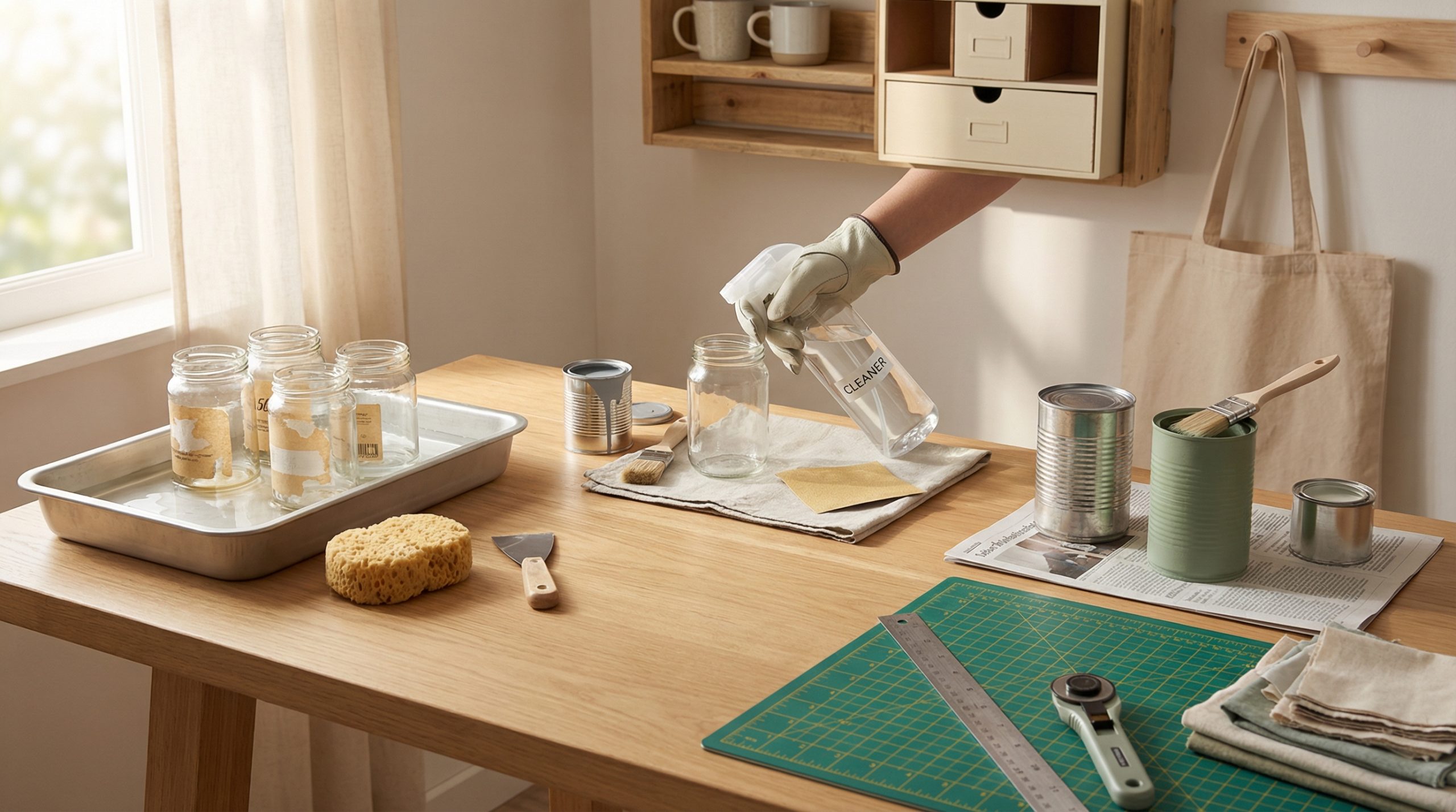 Reaproveitamento Criativo: Técnicas Práticas e Duráveis