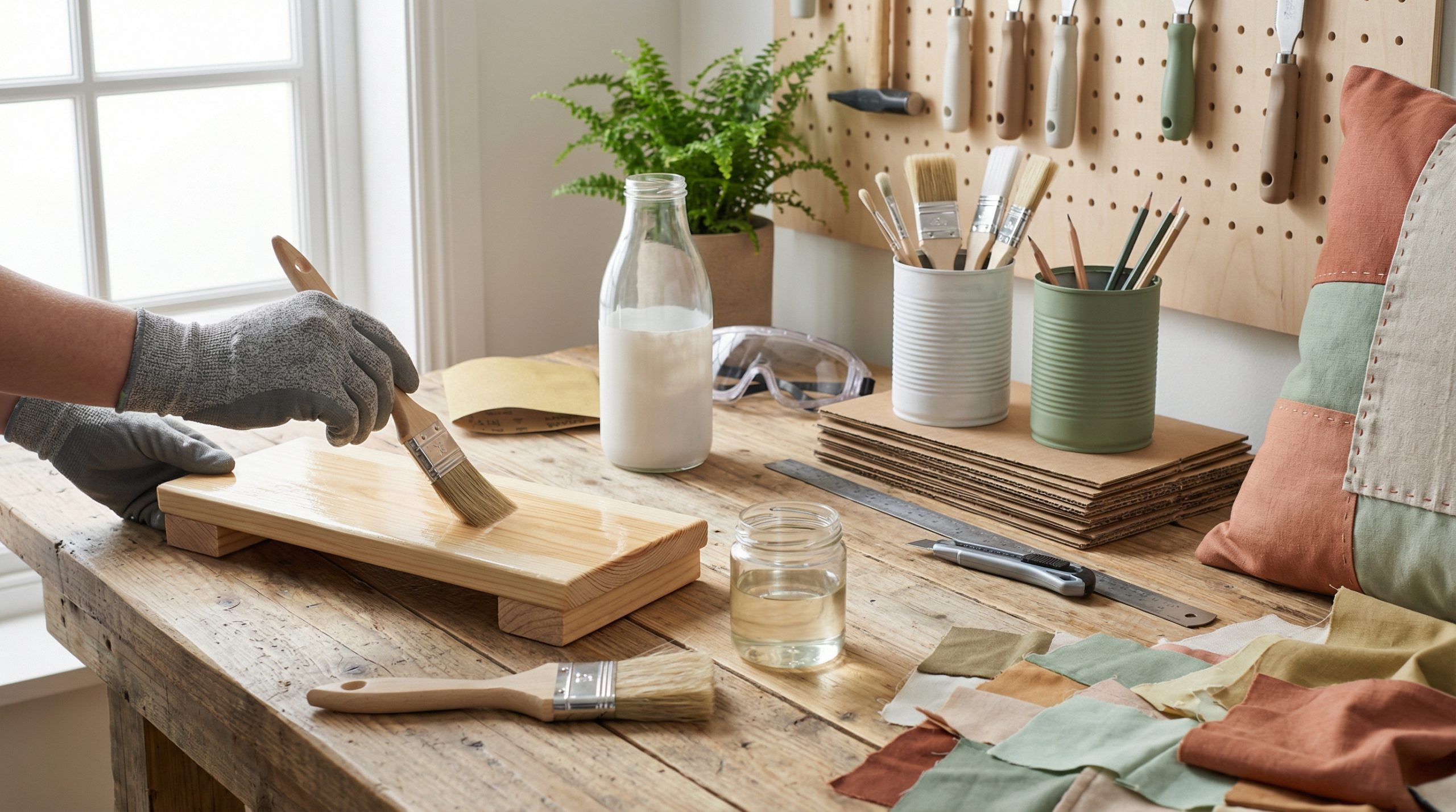 Artesanato Sustentável: O Essencial para Reaproveitar Materiais