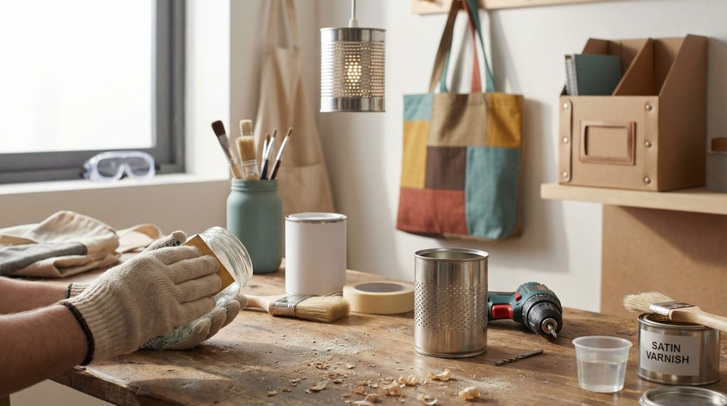 Reaproveitamento Criativo: O Essencial para Artesanato Sustentável