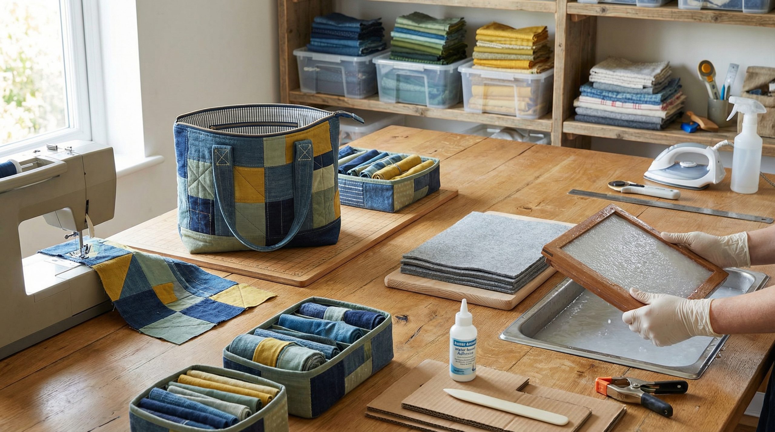 Reaproveitamento Criativo: O Essencial para Artesanato Sustentável - 2