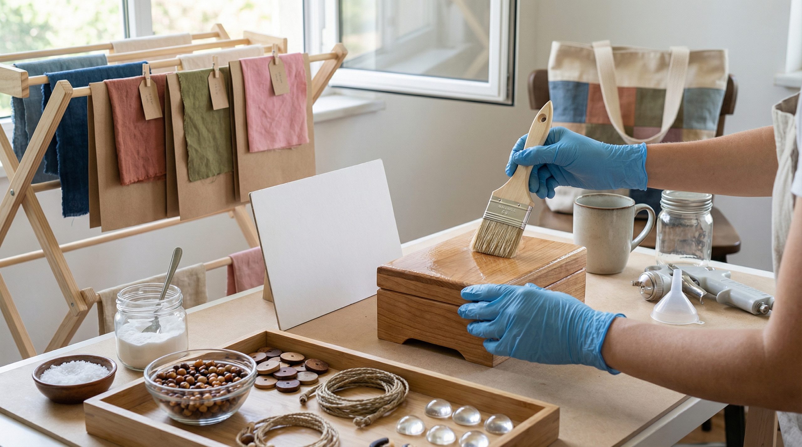 Reuso Criativo: Essência do Artesanato Sustentável Prático e Durável - 2