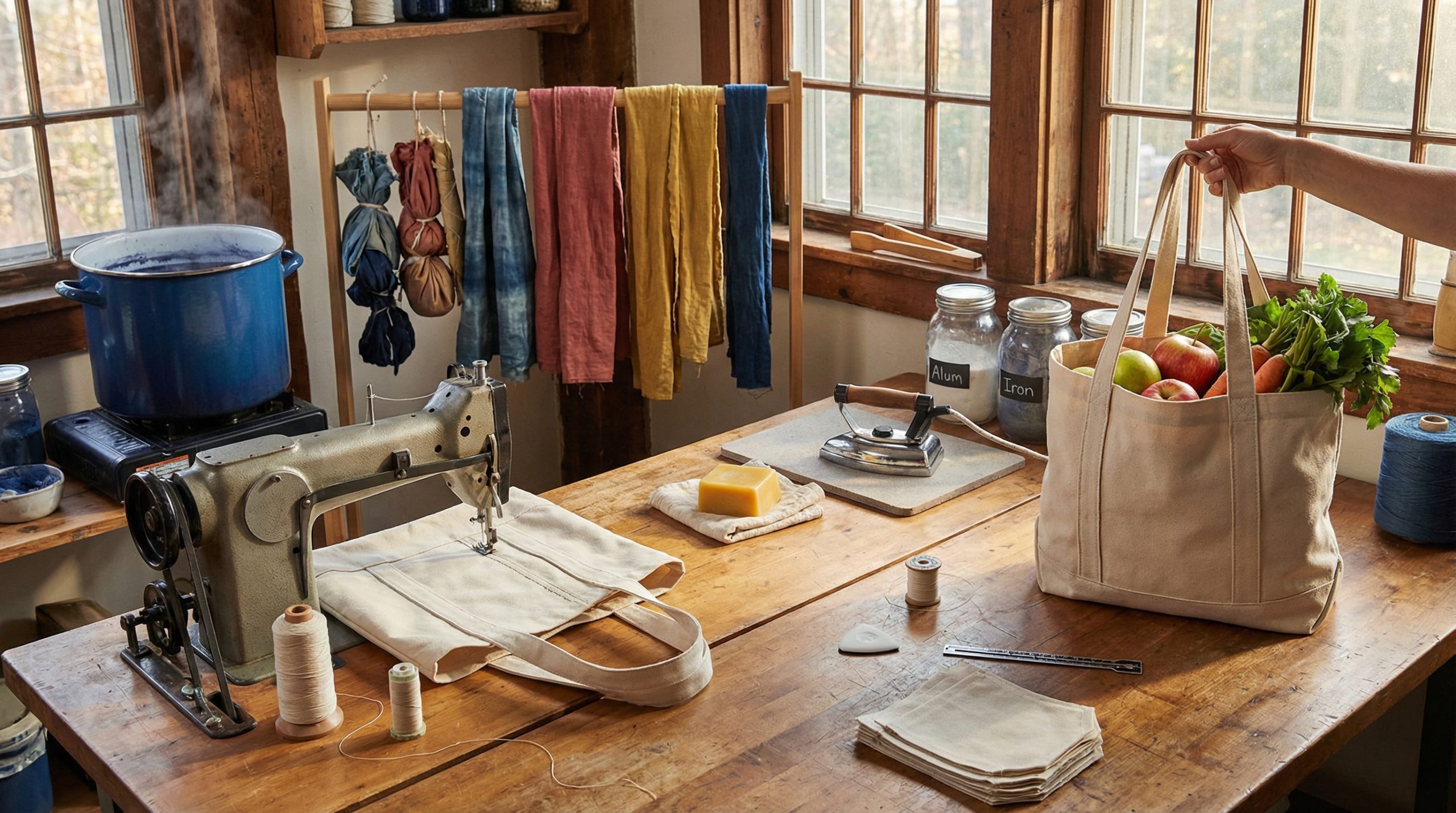 Artesanato Sustentável Simplificado: Reaproveitamento e Durabilidade - 2