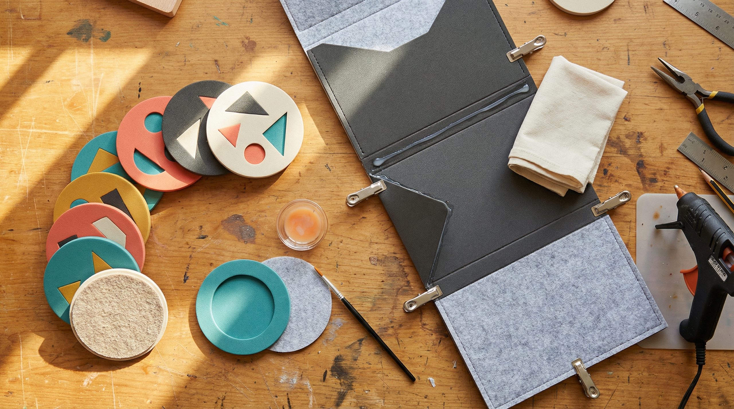 Oficina Prática: Projetos em EVA, Feltro e Madeira Passo a Passo - 2