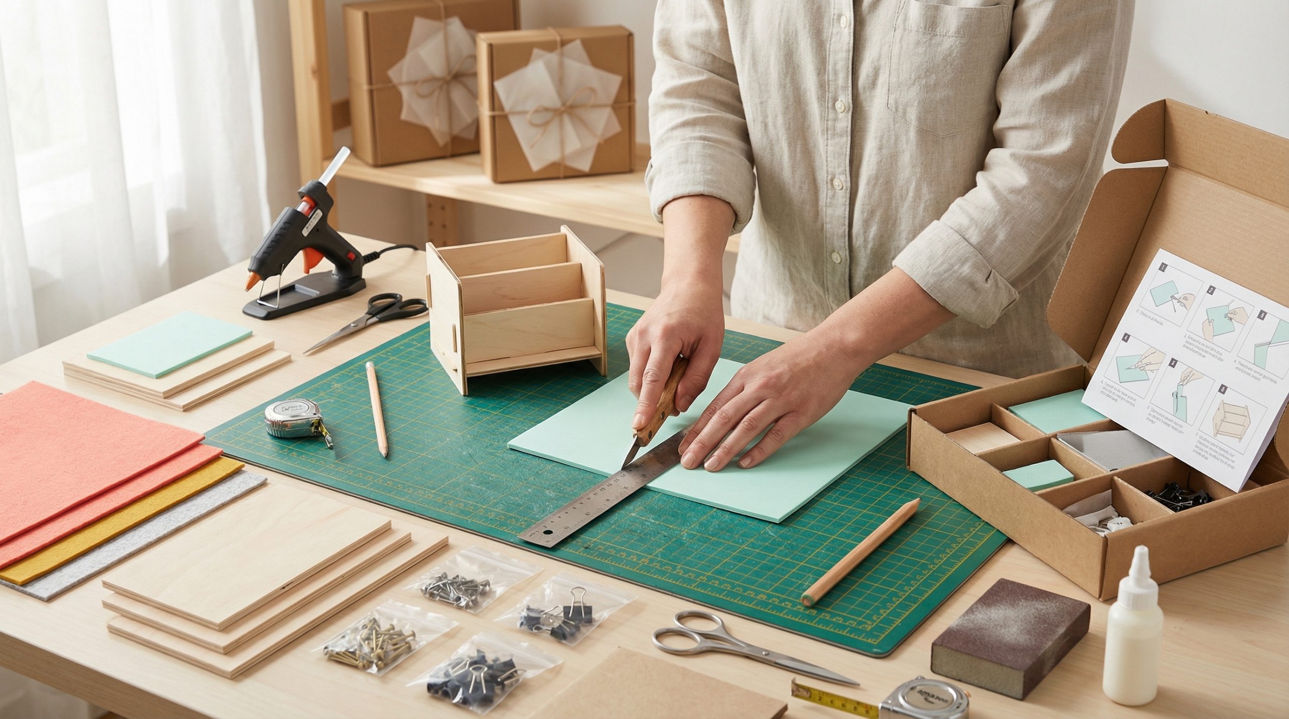 Renove Itens com EVA e Feltro: Passo a Passo Criativo