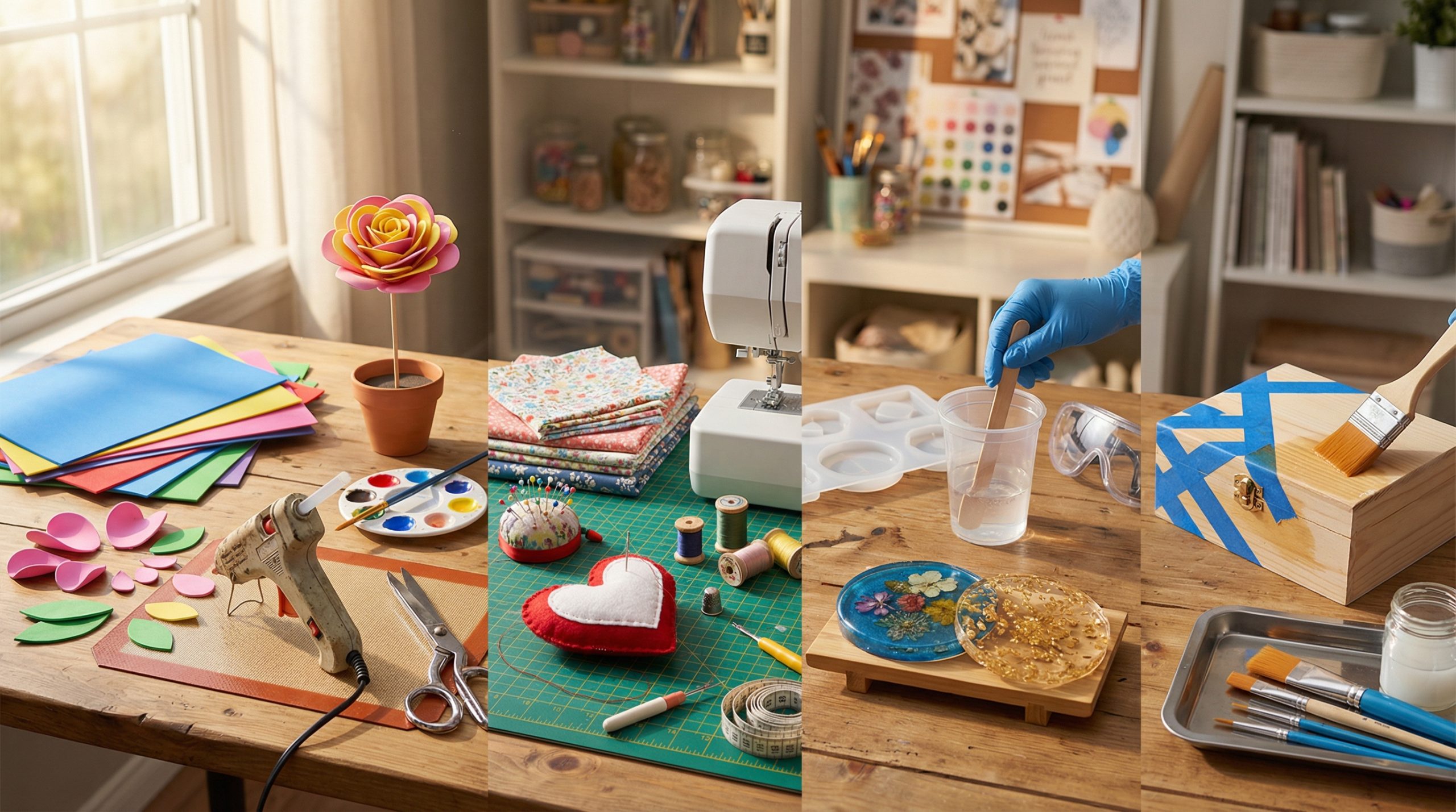 Ateliê Prático: 12 Projetos Artesanais do Básico ao Avançado