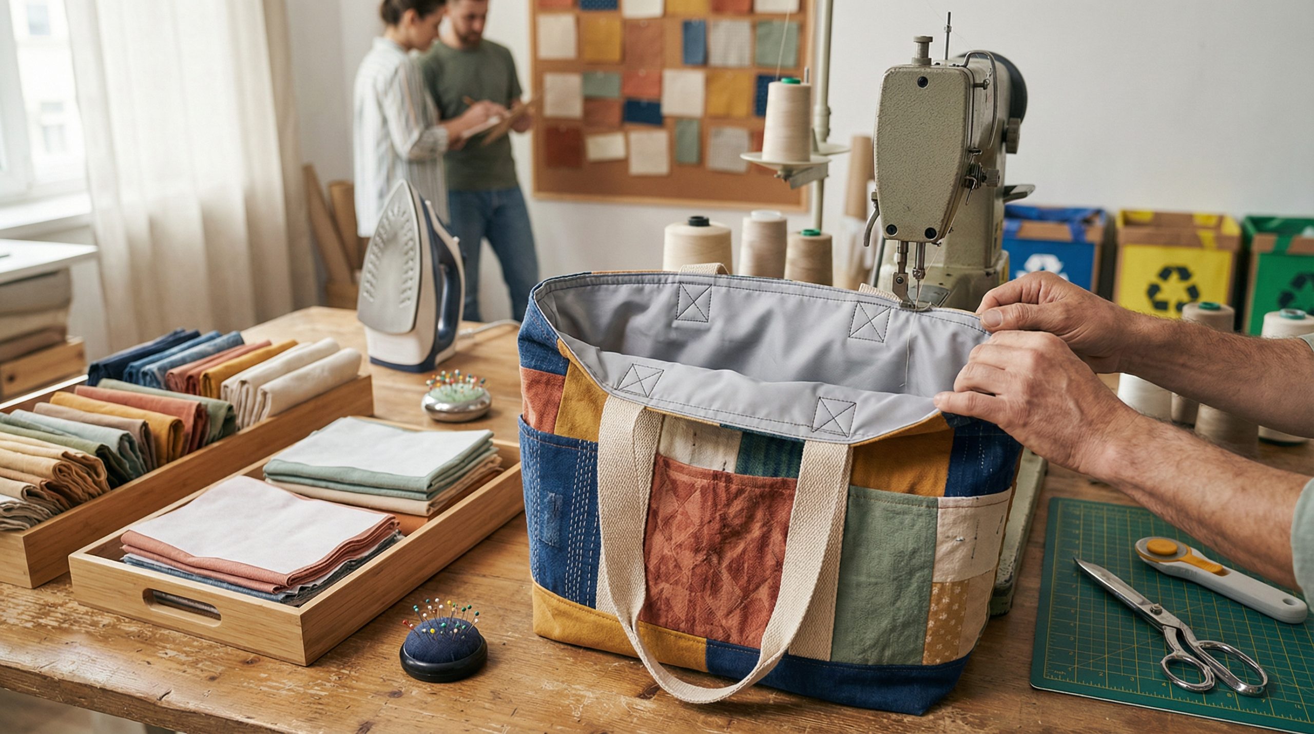 Reaproveitamento Criativo: O Essencial para Artesanato Sustentável - 2