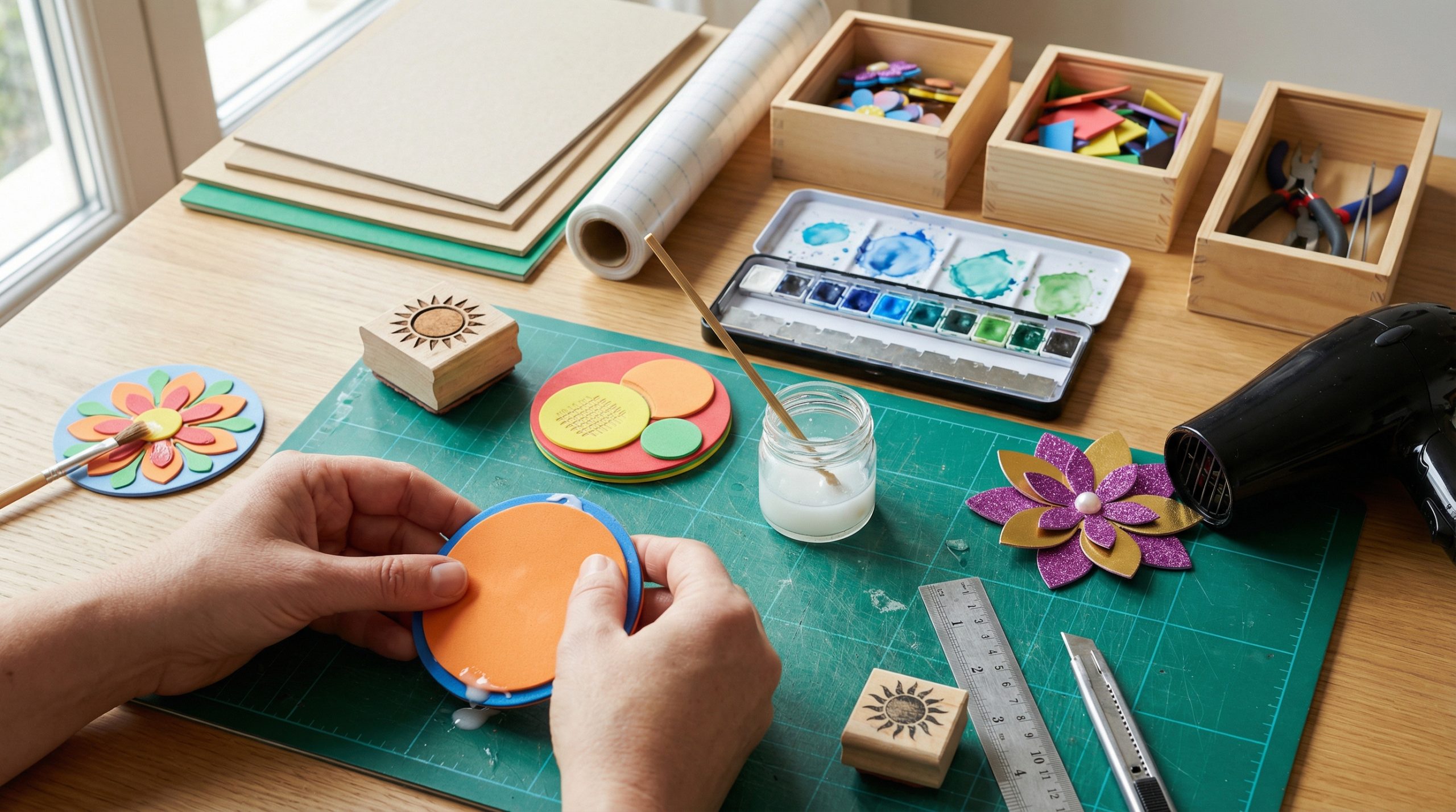 Ateliê Prático: Criações em EVA e Tecido Passo a Passo - 2