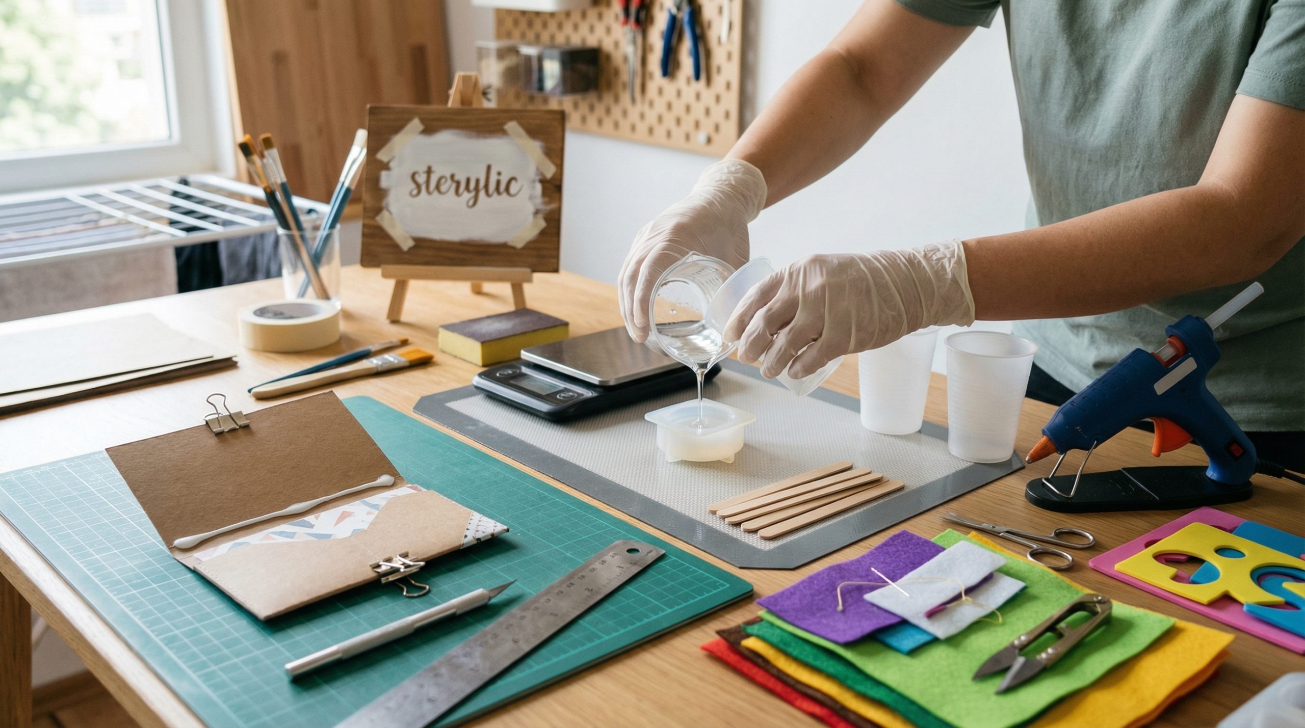 Ateliê Simplificado: Projetos em EVA, Feltro e Resina Passo a Passo