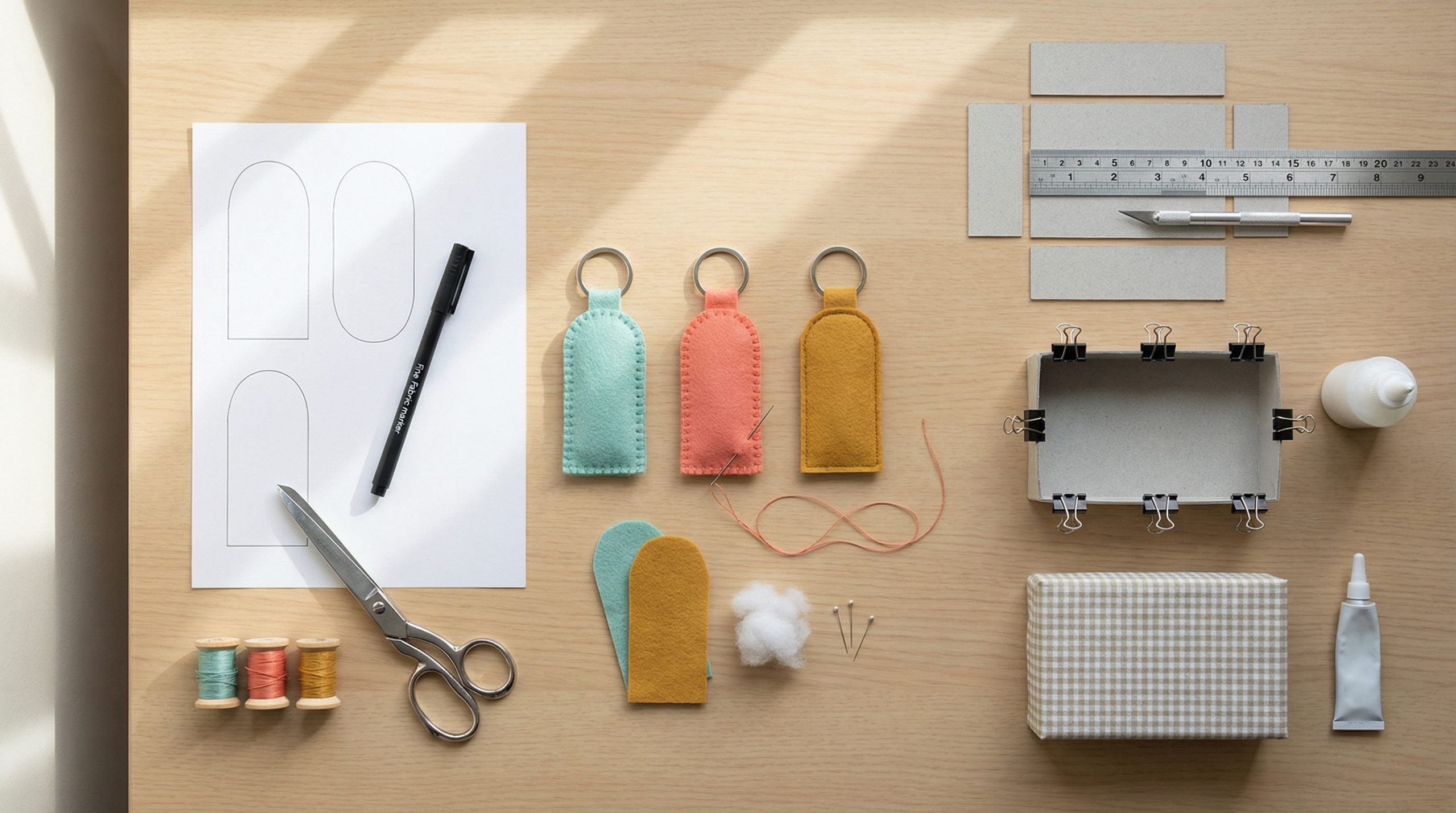 Ateliê Prático: Projetos DIY em EVA, Tecido e Madeira