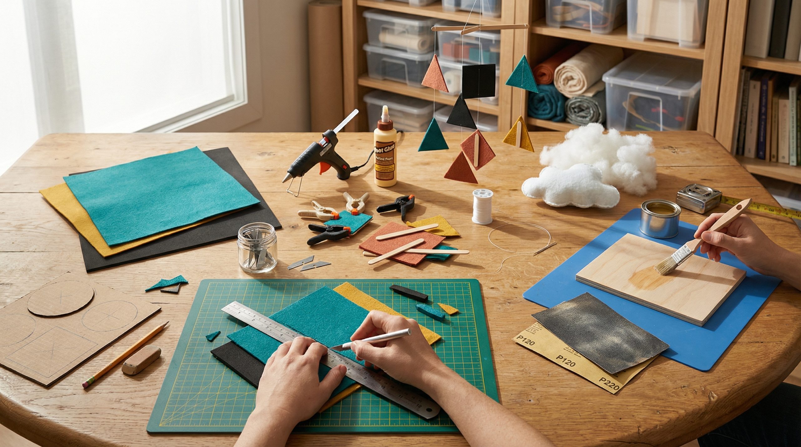 Reinvente Seu Espaço com Projetos Artesanais Passo a Passo