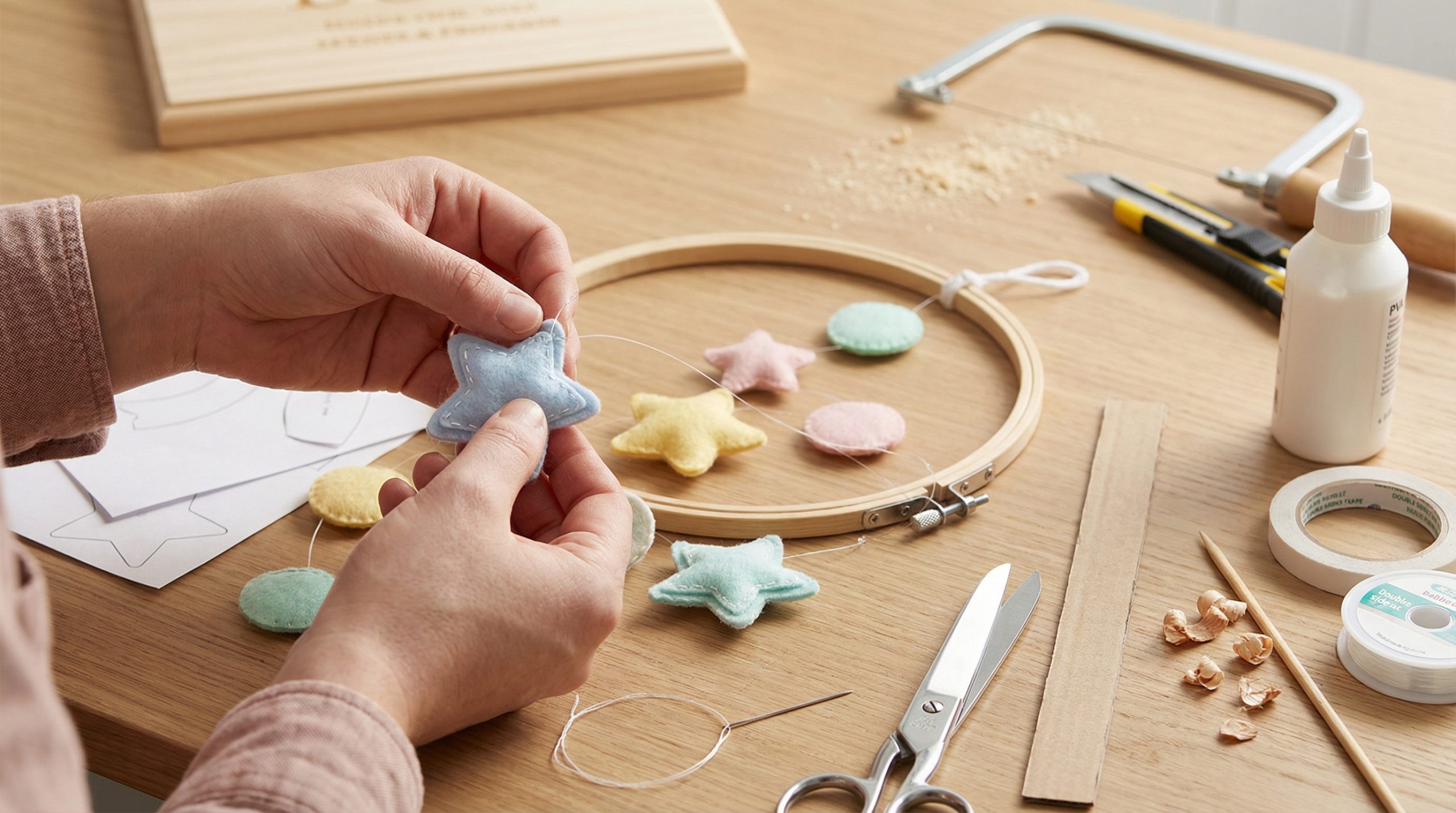 Reinvente Seu Espaço com Projetos Artesanais Passo a Passo - 2