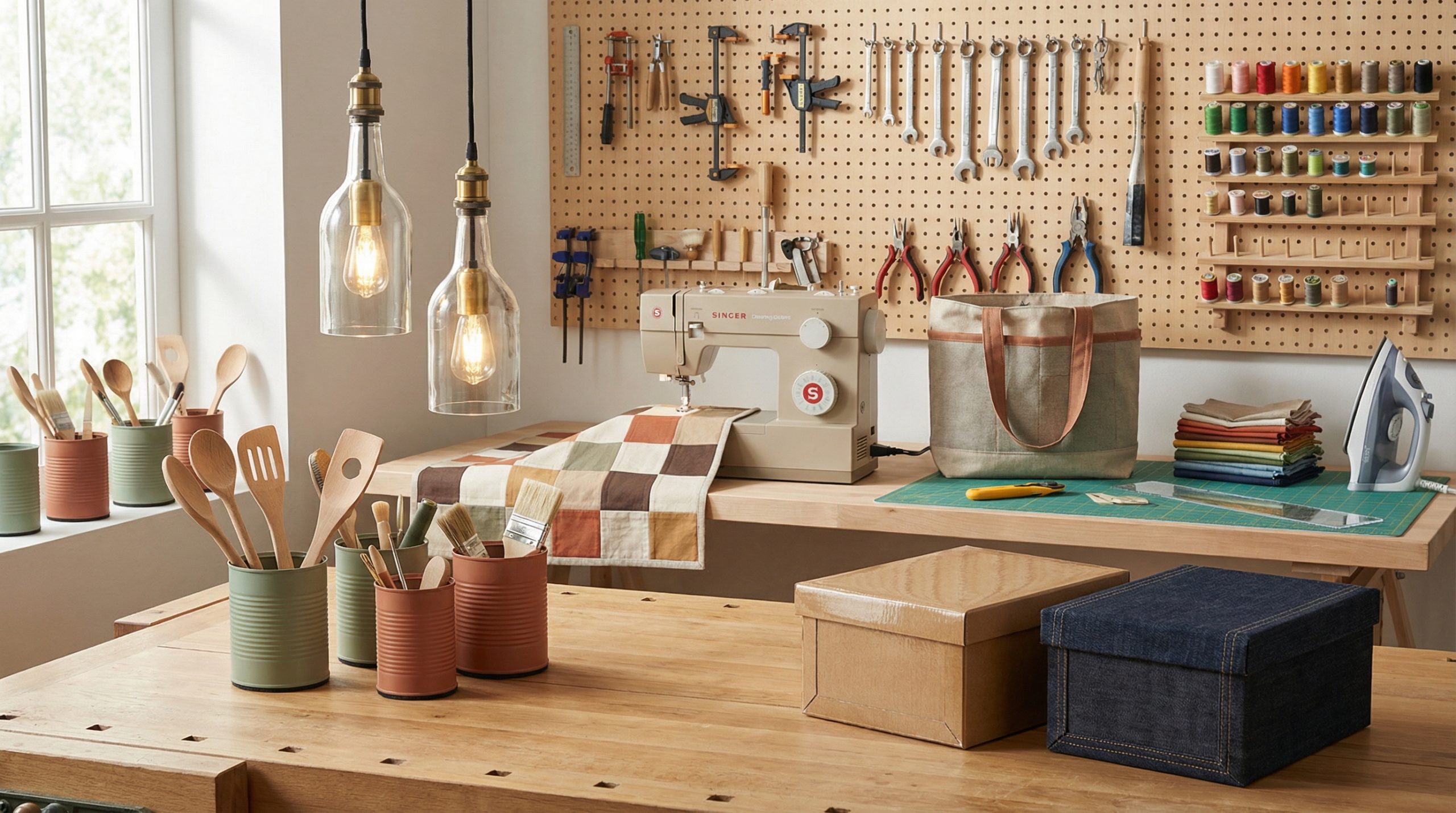 Reaproveitamento Criativo: Técnicas e Acabamento Sustentável - 2