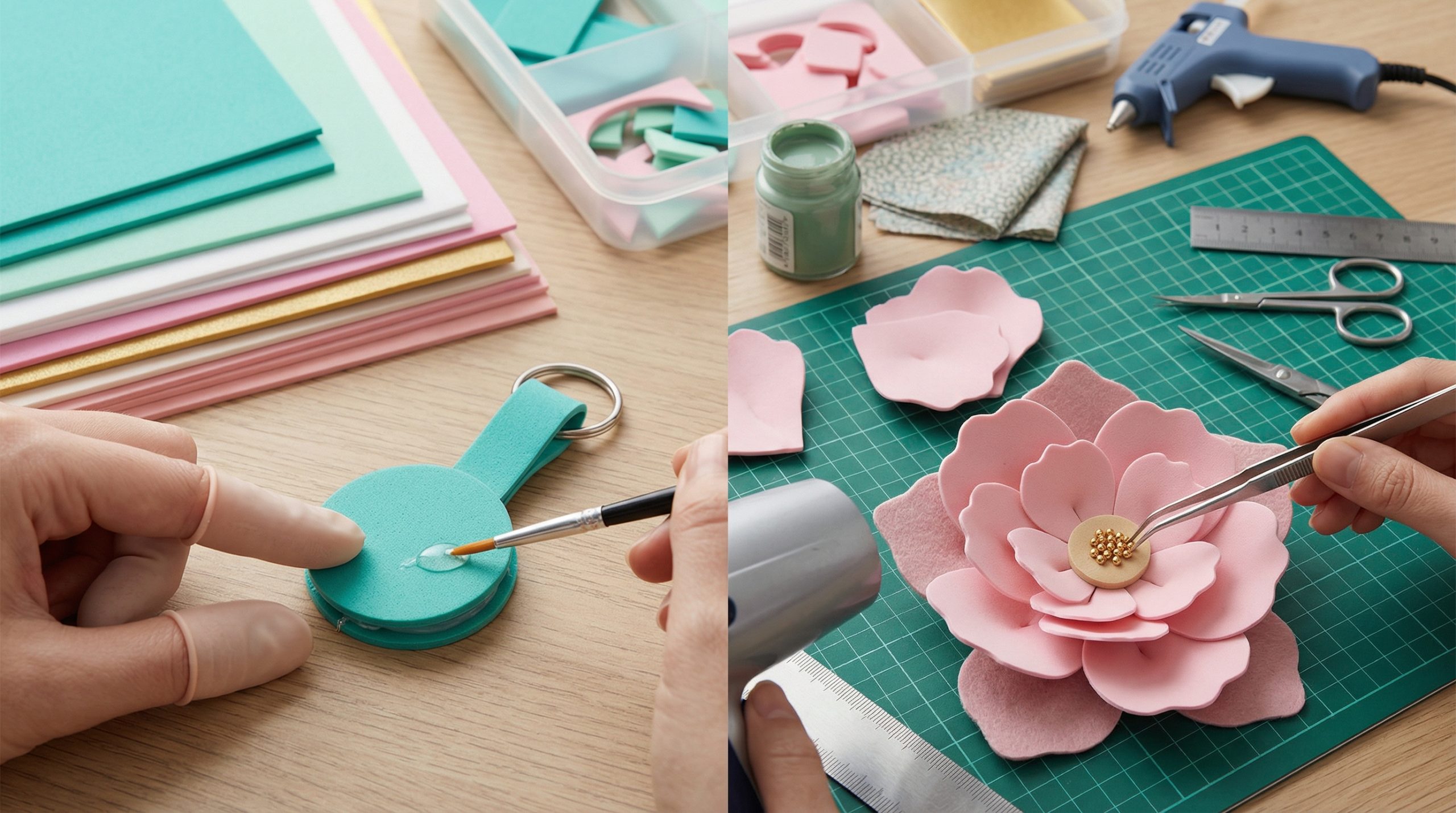 Laboratório Criativo: Projetos em EVA e Feltro com Medidas - 2