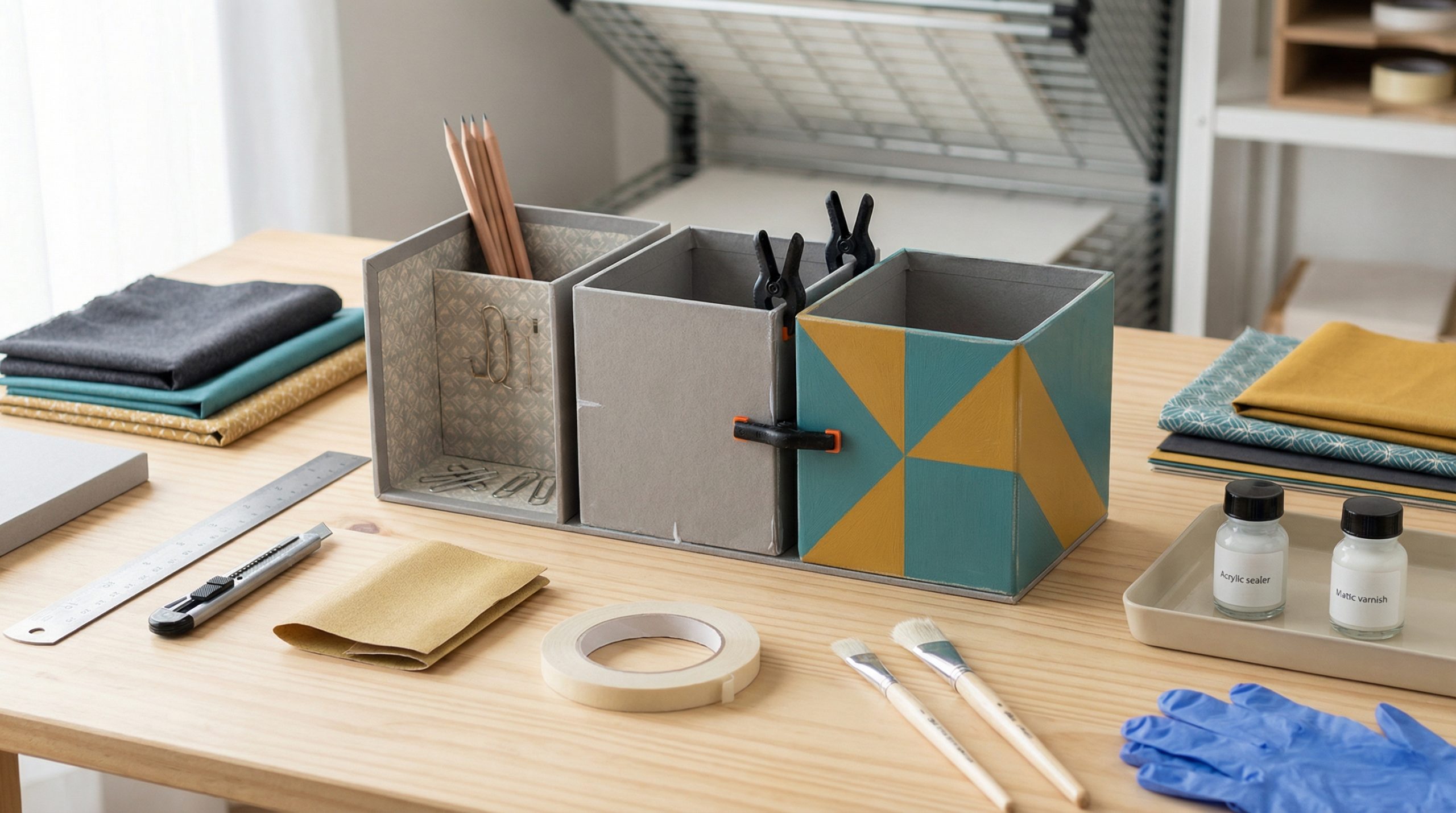 Oficina Prática: 12 Projetos em EVA, Feltro e Madeira