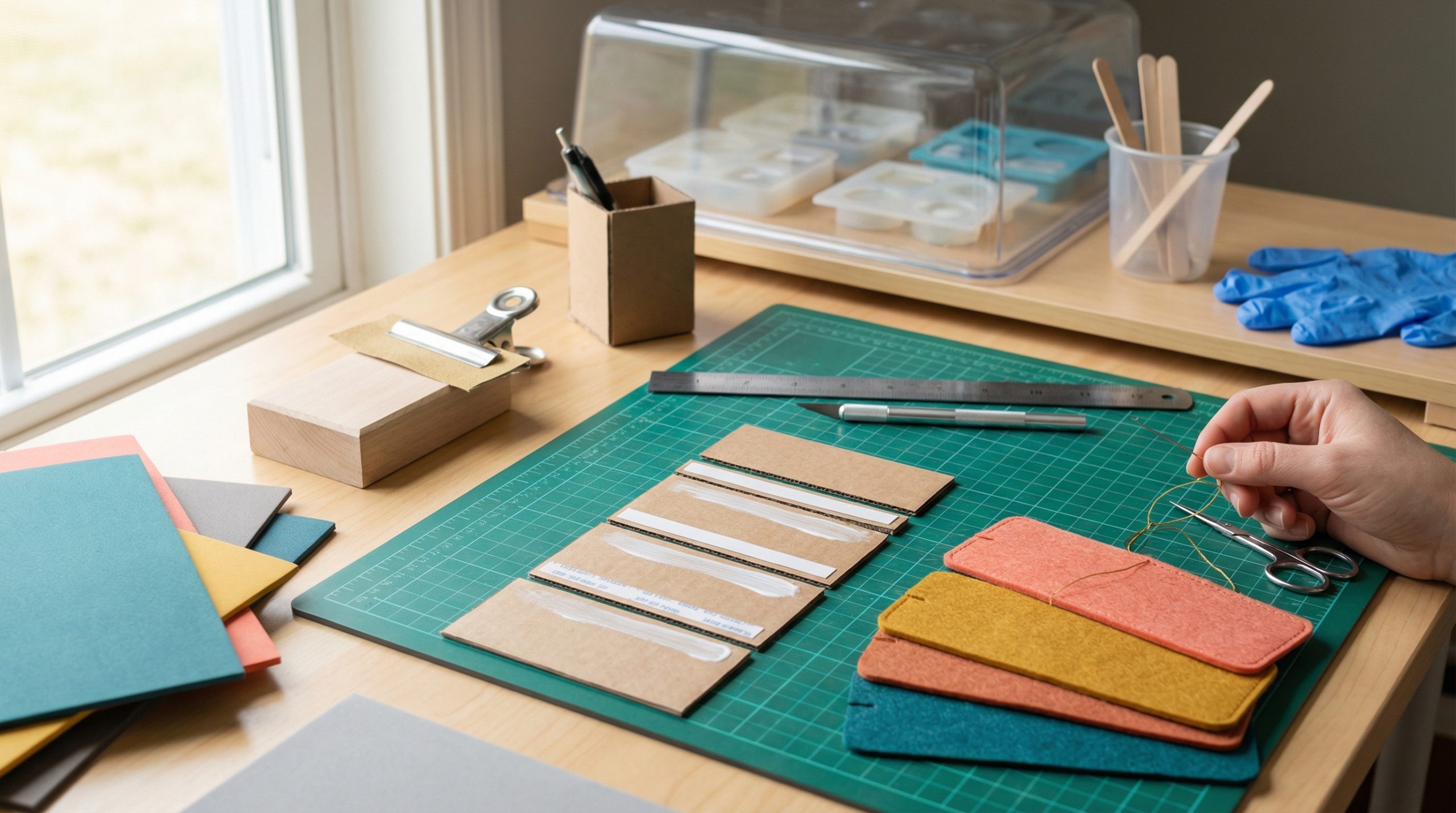 Ateliê Prático — 25 Projetos de Artesanato Passo a Passo