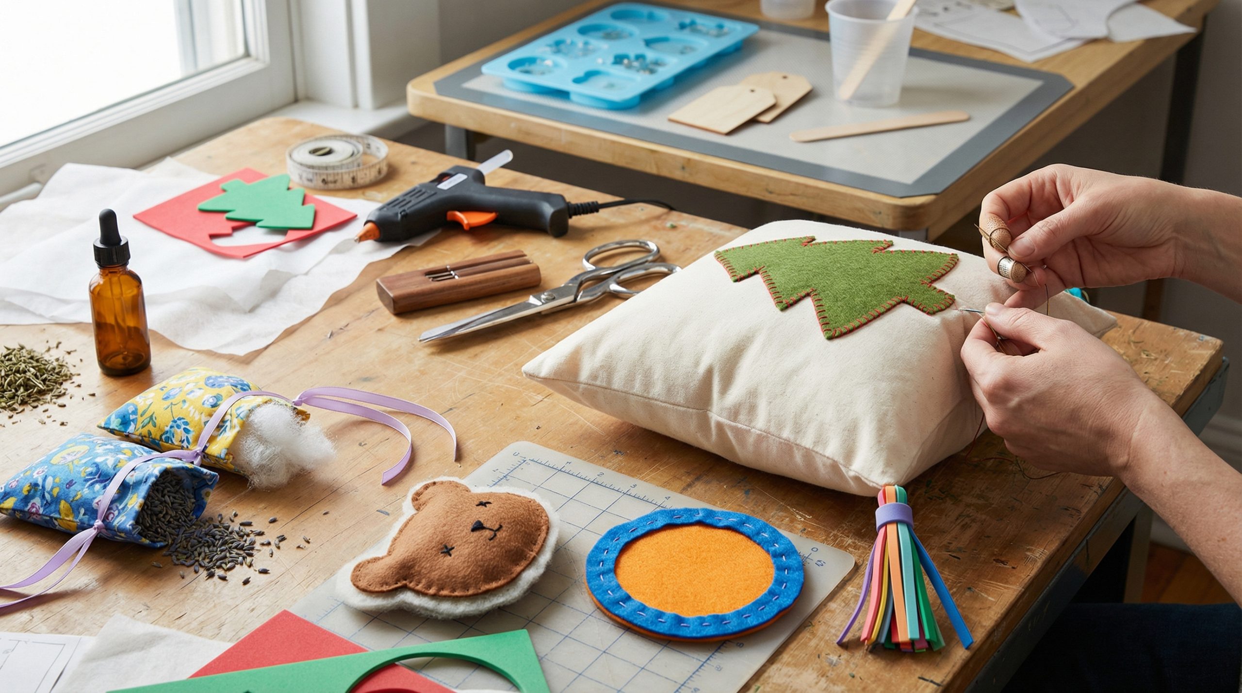 Ateliê Prático — 25 Projetos de Artesanato Passo a Passo - 2