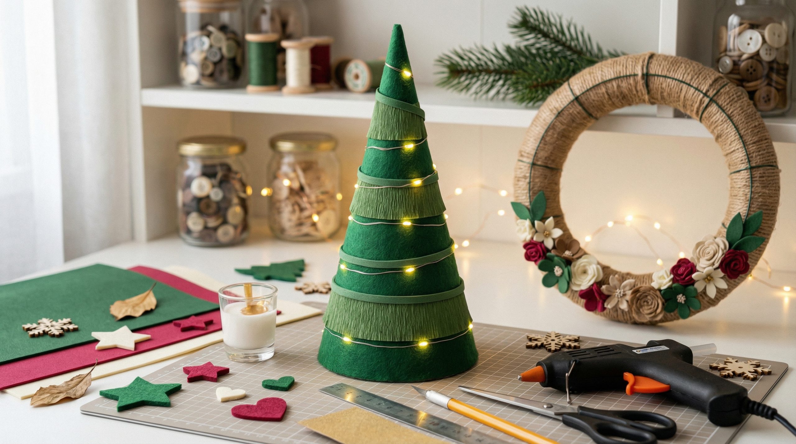 Ateliê Artesanal Essencial: Projetos em EVA, Feltro e Madeira