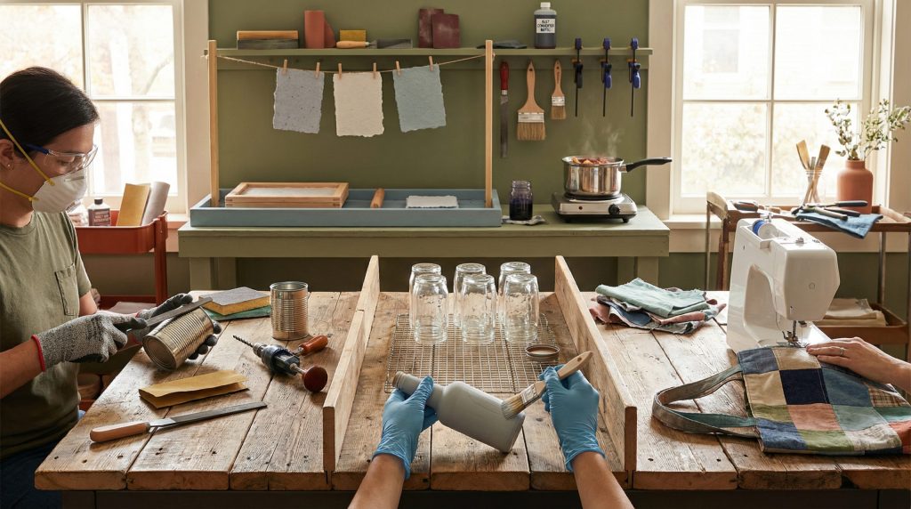 Reaproveitamento Criativo: O Essencial para Artesanato Sustentável